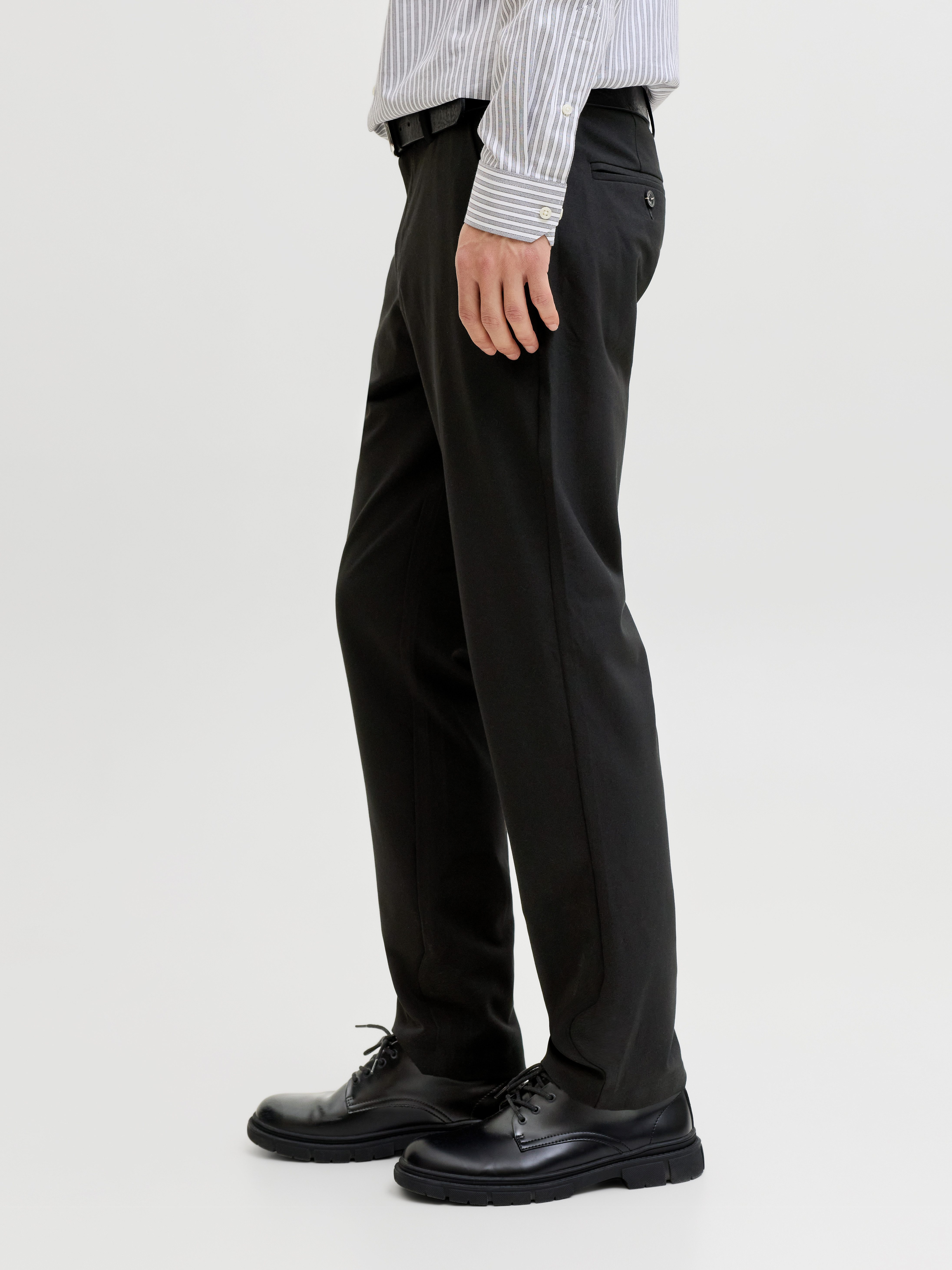 Jack & Jones Chinos JPSTOLLIE CONNOR CHINO NOOS Materialmix, regular fit