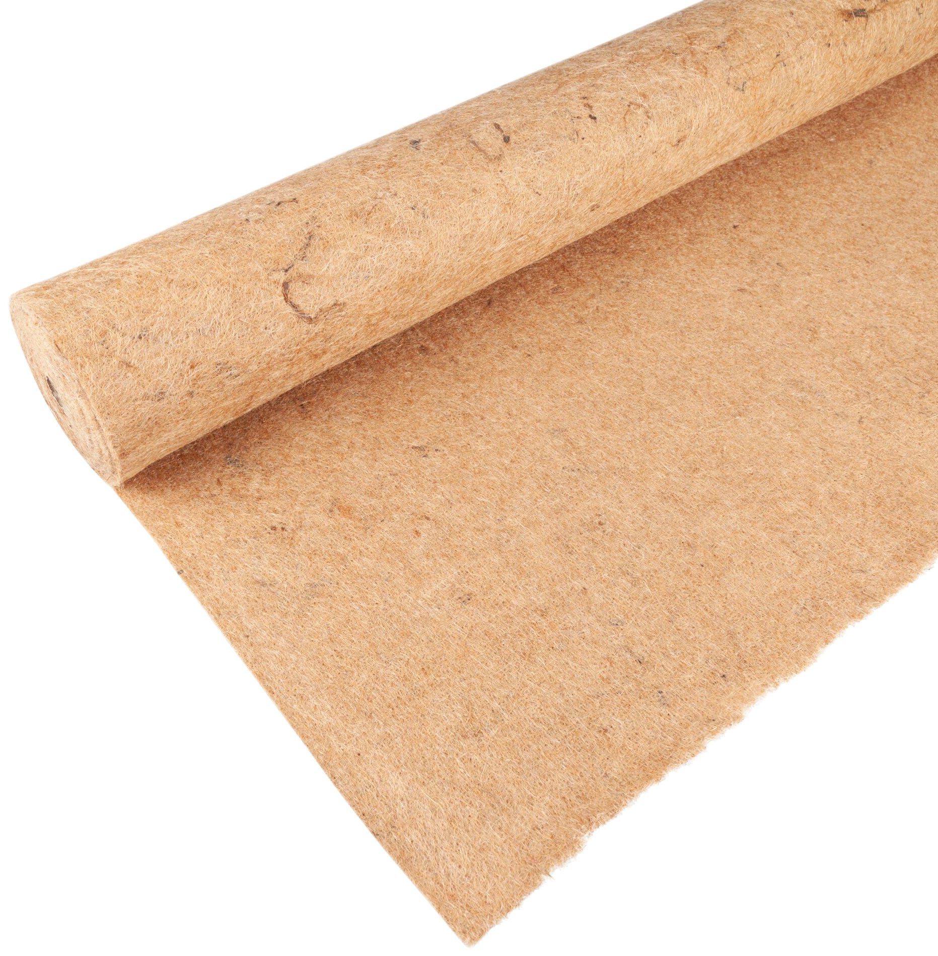 Windhager Gartenvlies aus Jute, Mulchmatte fürs Beet, (1-St), umweltfreundlicher Jutevlies, 0,75 x 4 m