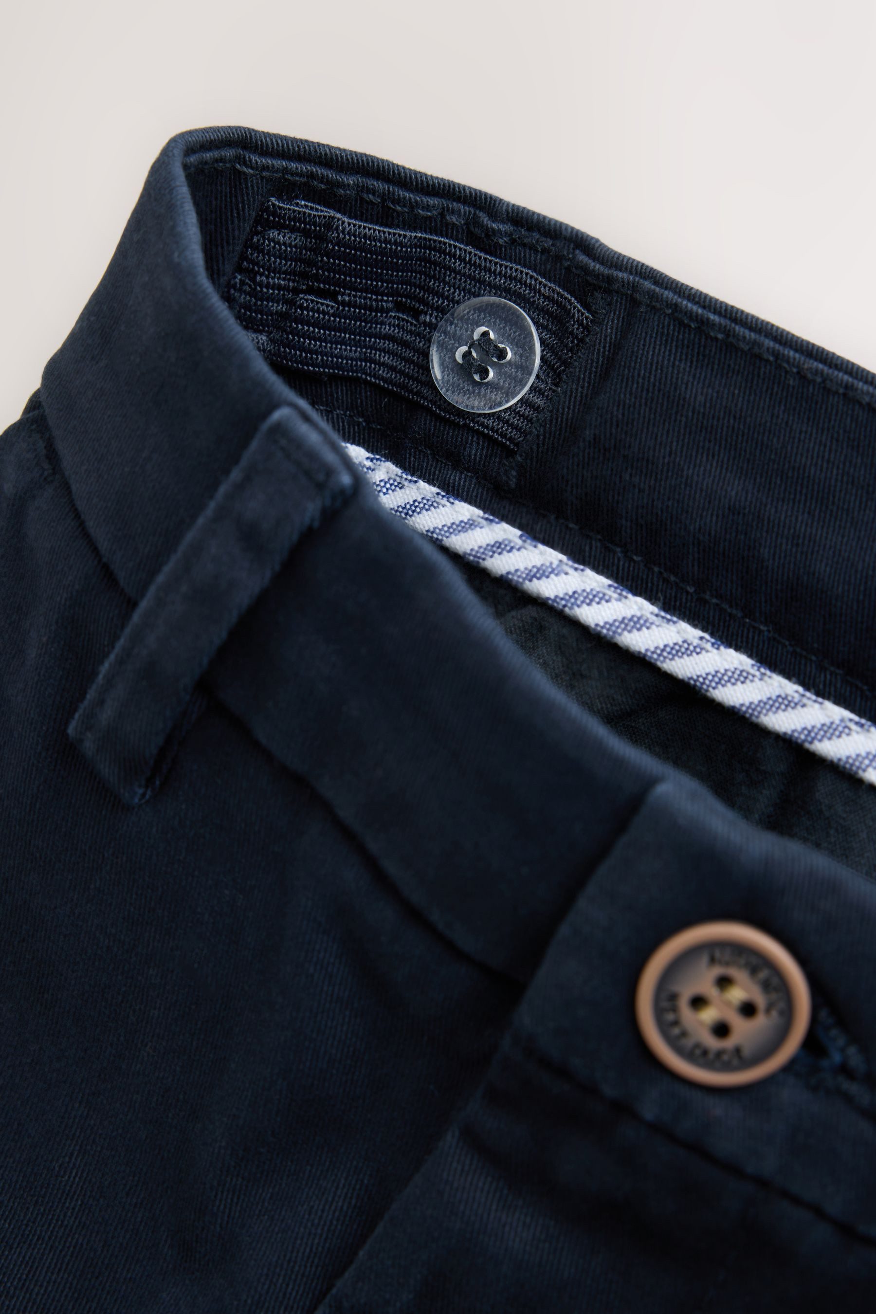 Next Chinohose Regular Fit Chinohose mit Stretch, 2er-Pack (2-tlg)