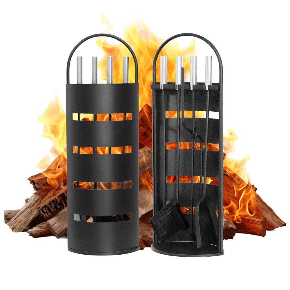 Mucola Kamingarnitur Kaminreinigungs Set 6-tlg. Kaminbesteck günstig online kaufen