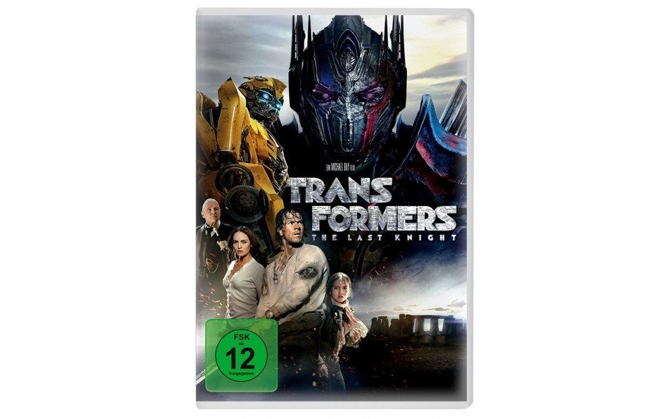 Paramount DVD Transformers 5: The Last Knight