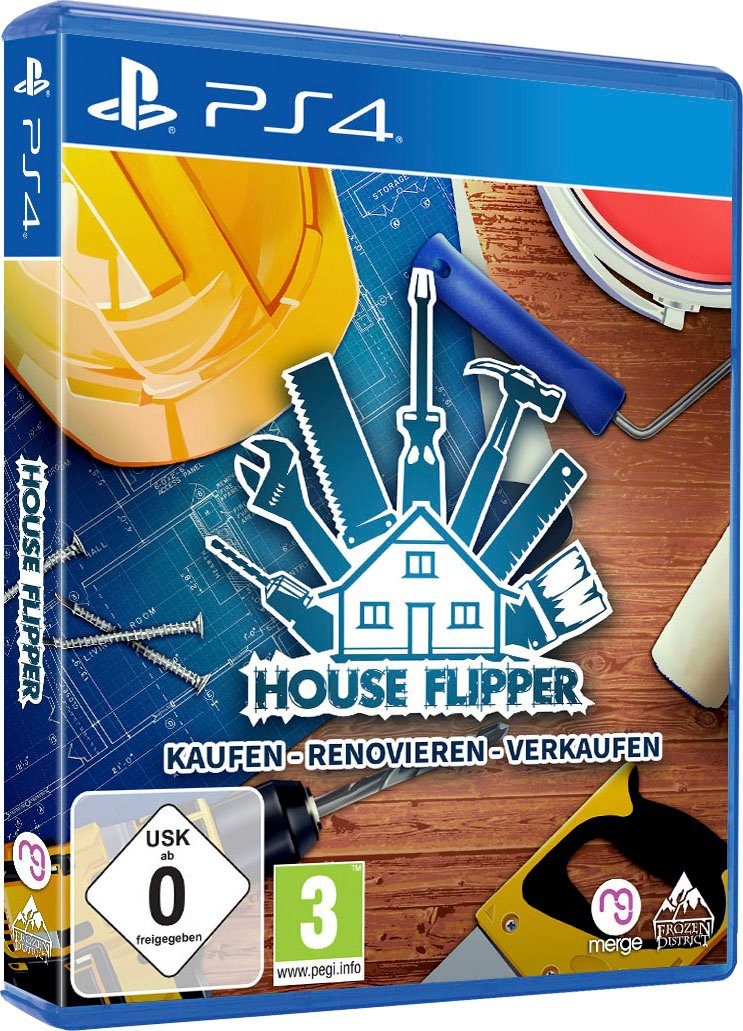 4 PlayStation Flipper House