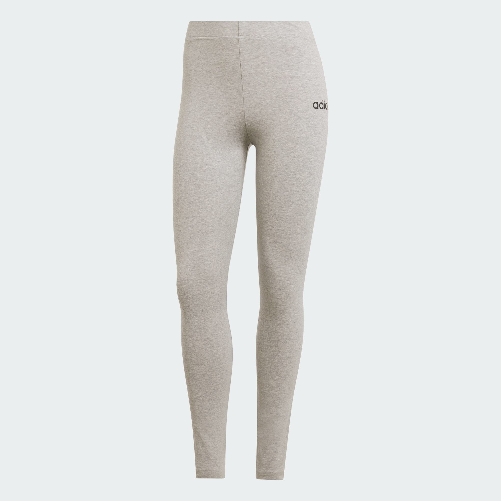 adidas Sportswear Leggings ESSENTIALS LINEAR COTTON LEGGINGS (1-tlg)