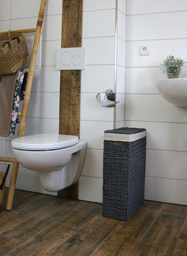 animal-design Wäschekorb, Nischen-Wäschekorb ca. 26 L Wäschesammler