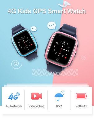 Karen M Karen M Kids Smart Watch D31 Smartwatch (55 x 43.6 mm cm)
