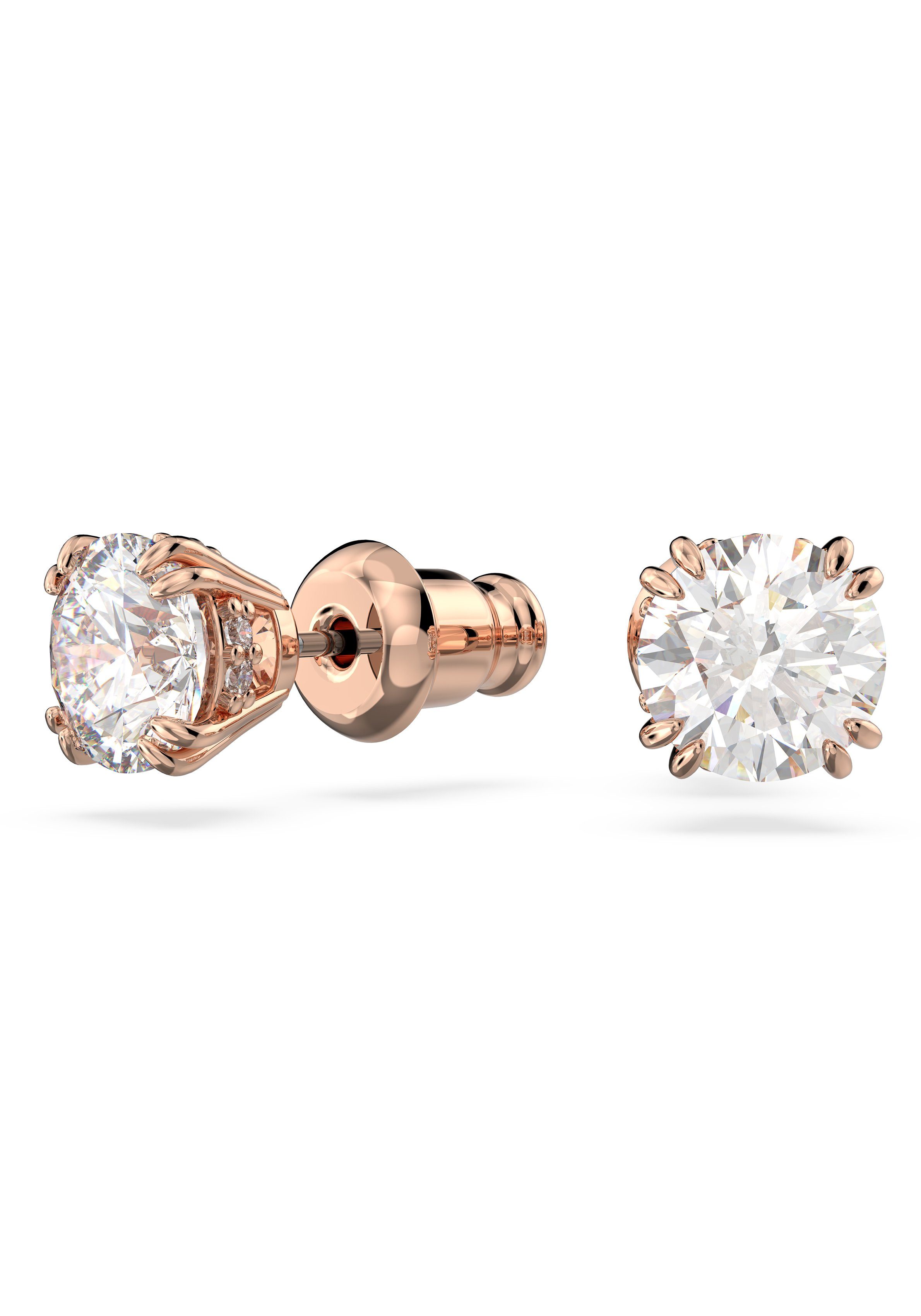 Swarovski Paar Ohrstecker Stilla Round Stern, günstig online kaufen