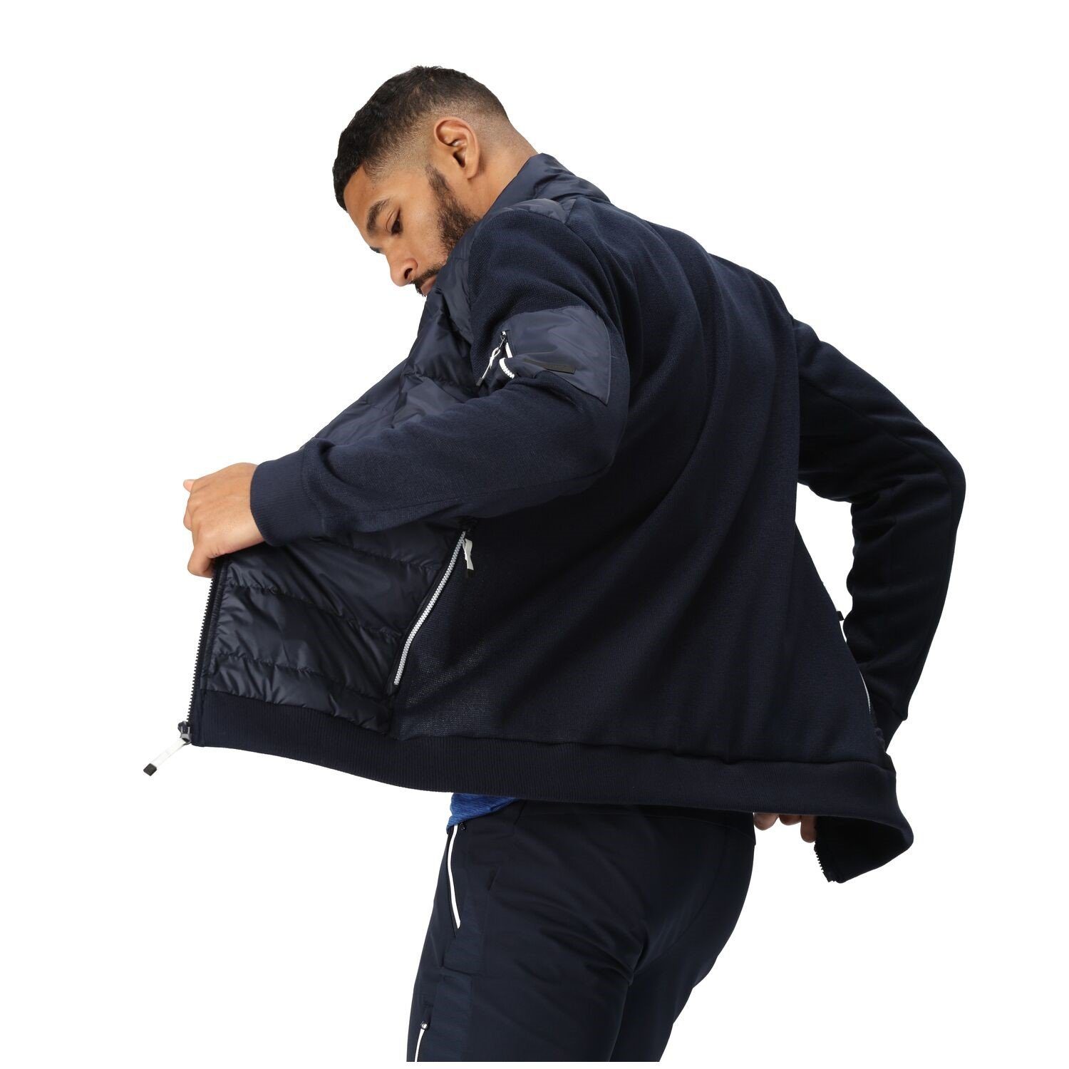 Regatta Strickfleecejacke Colliston Strickfleece Jacke günstig online kaufen