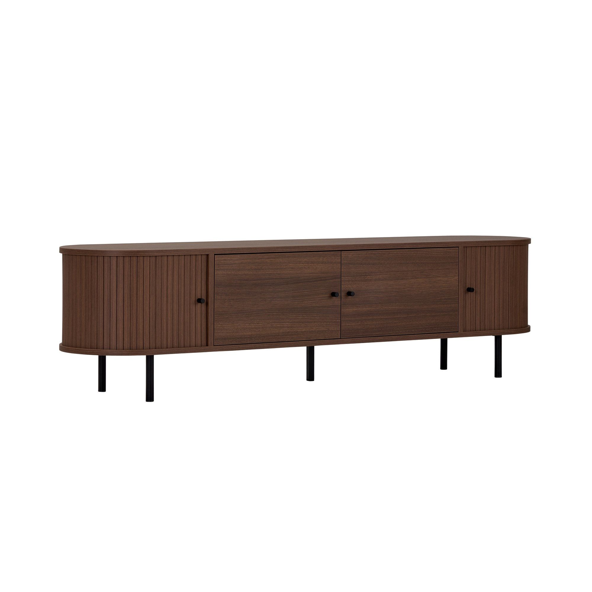 Skye Decor Lowboard Gentle (1 St., 1-teilig), mit Schiebetüren, Soft-Close-Funktion, Japandi-Design