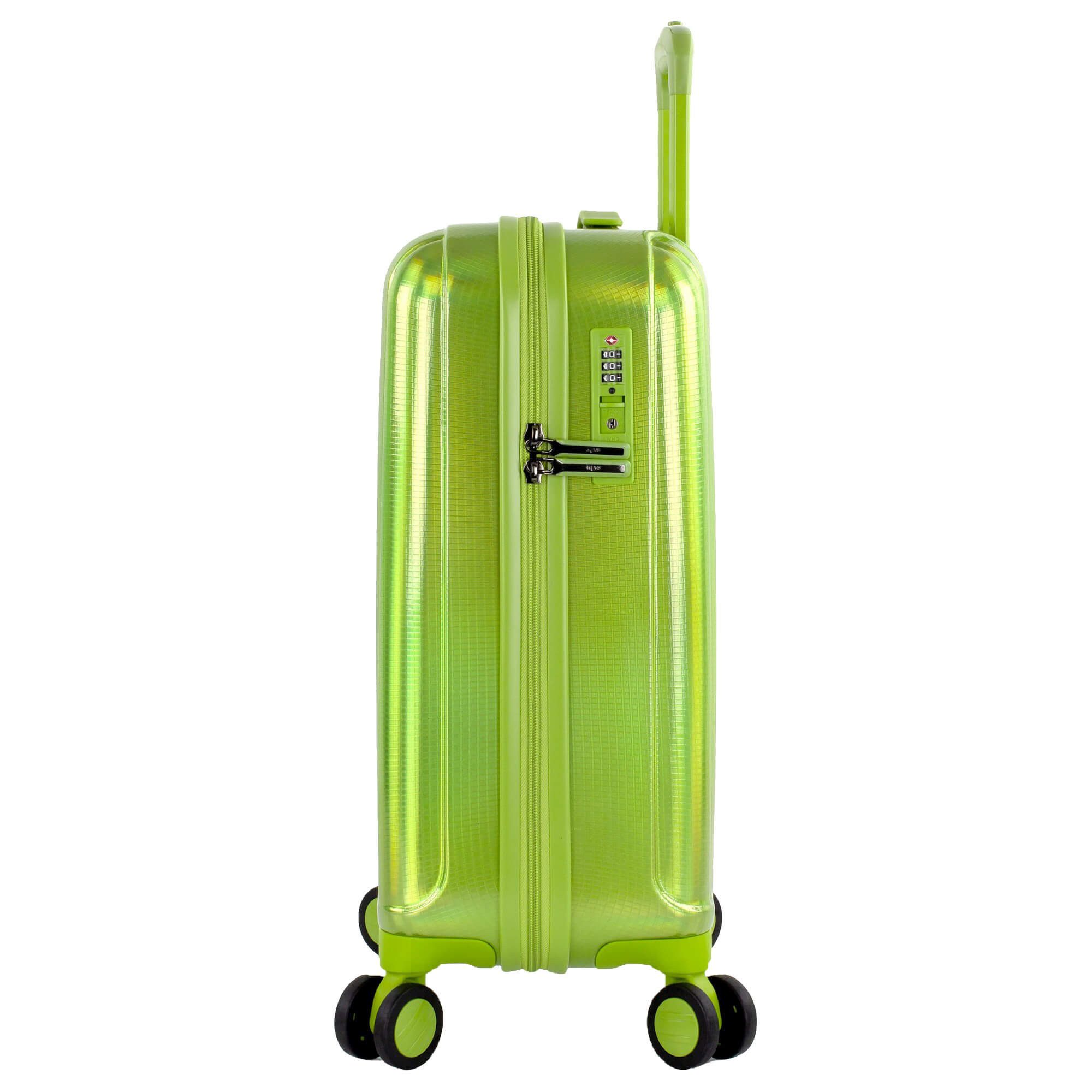 Heys Handgepäck-Trolley Astro - 4-Rollen-Kabinentrolley S 53 cm (green), 4 Rollen – Bild 2 von 5