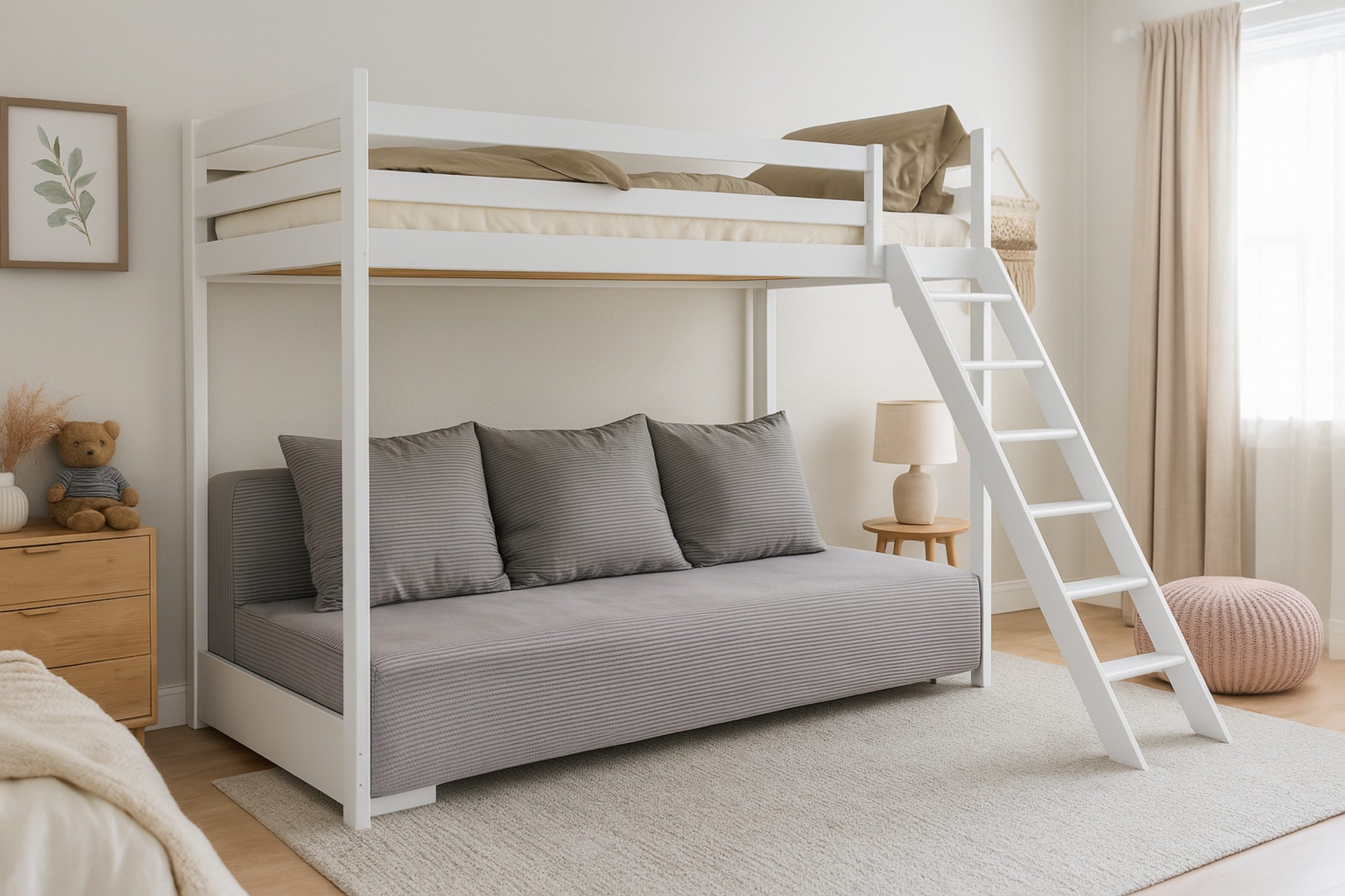 Deine Möbel 24 Etagenbett Jugendbett Couch günstig online kaufen