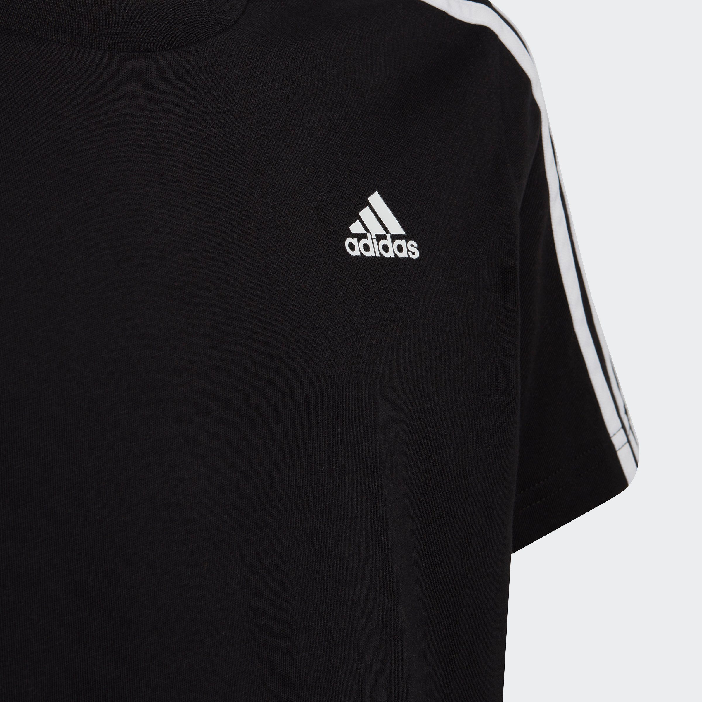 adidas Sportswear T-Shirt U 3S TEE / Black White