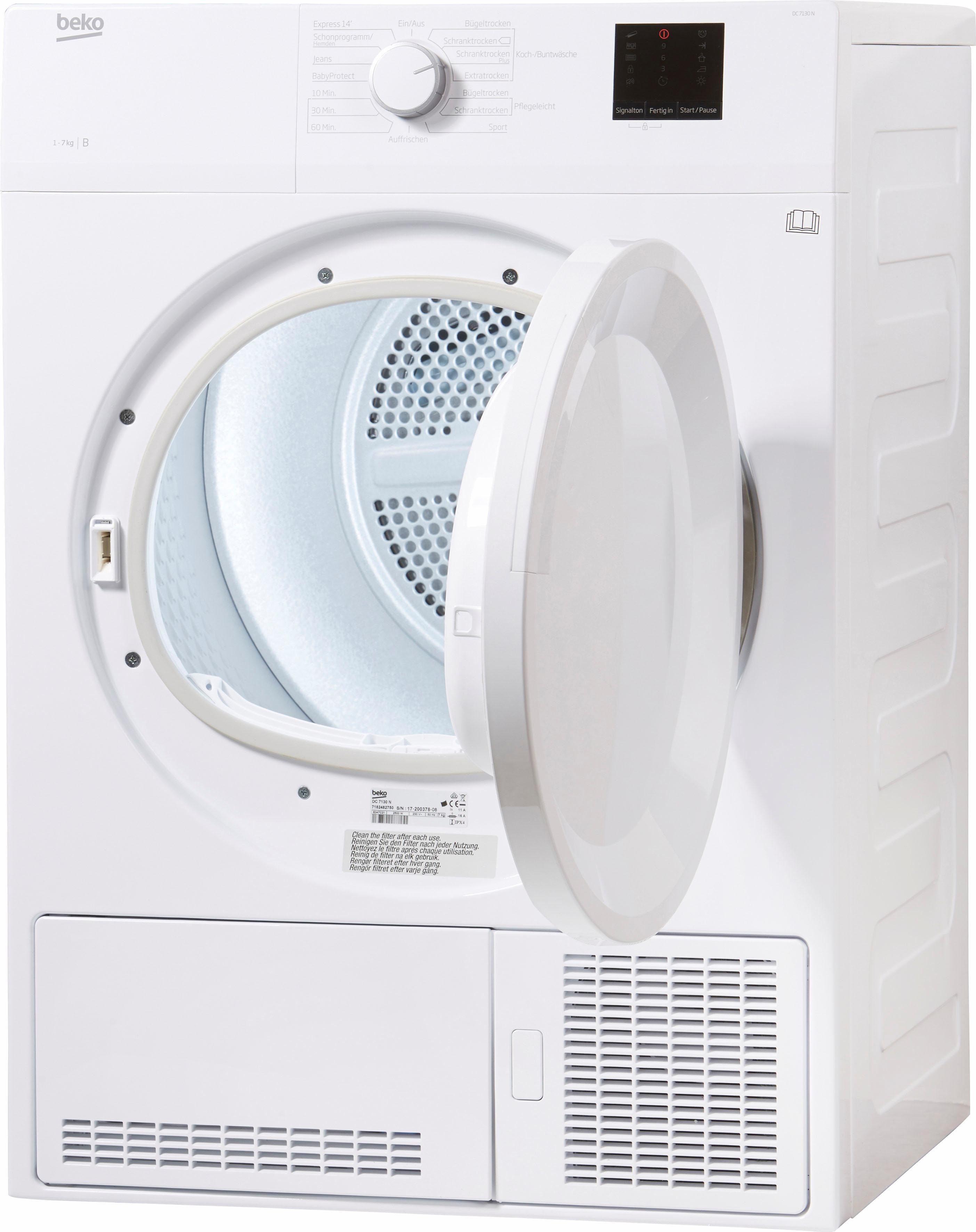 BEKO kondenzacijska sušilica DC 7130 N, 7 kg