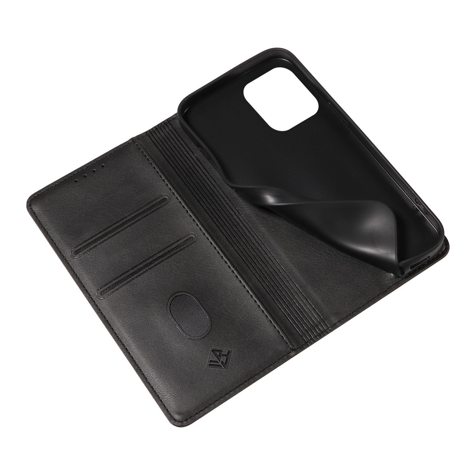Tec-Expert Handyhülle Tasche Hülle für Apple iPhone 11 6.1 Zoll, 6.1", Cover Klapphülle Case mit Kartenfach Fliphülle aufstellbar