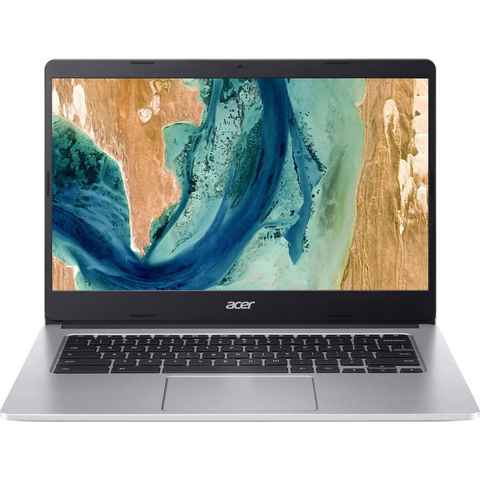 Acer Chromebook Chromebook 314 CB314-2H-K17E Chromebook (35,56 cm/14 Zoll, MediaTek ARM Cortex A73/A53 (MT8183), 64 GB SSD)