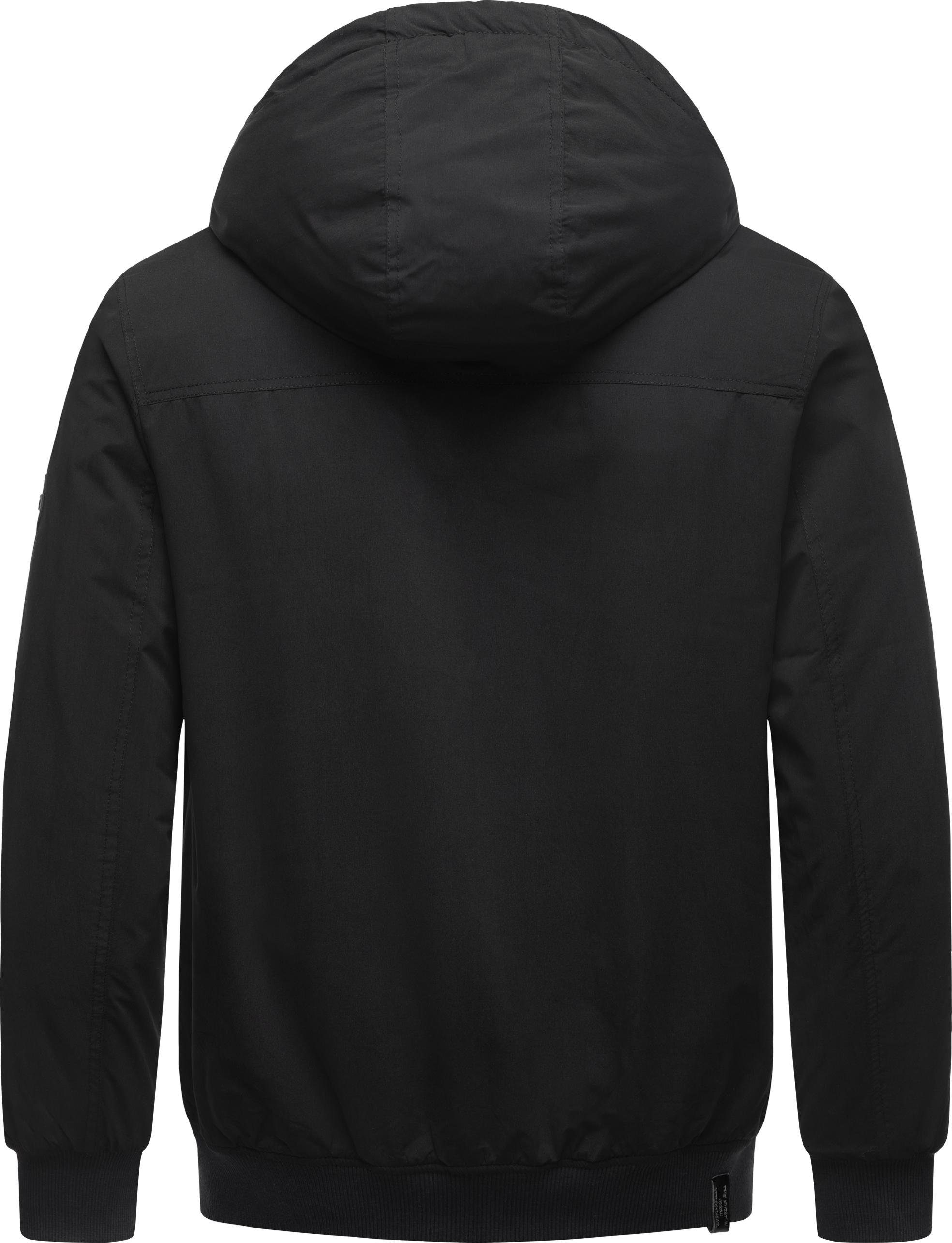 Ragwear Winterjacke Maddy stylische Herren Outdoorjacke mit großer Kapuze günstig online kaufen