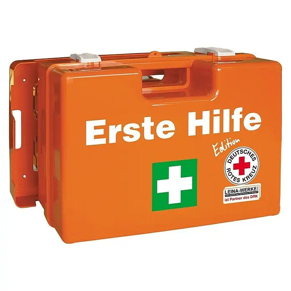 Leina-Werke Erste-Hilfe-Koffer LEINA-WERKE Erste-Hilfe-Koffer SAN DRK-Edition DIN 13169 orange