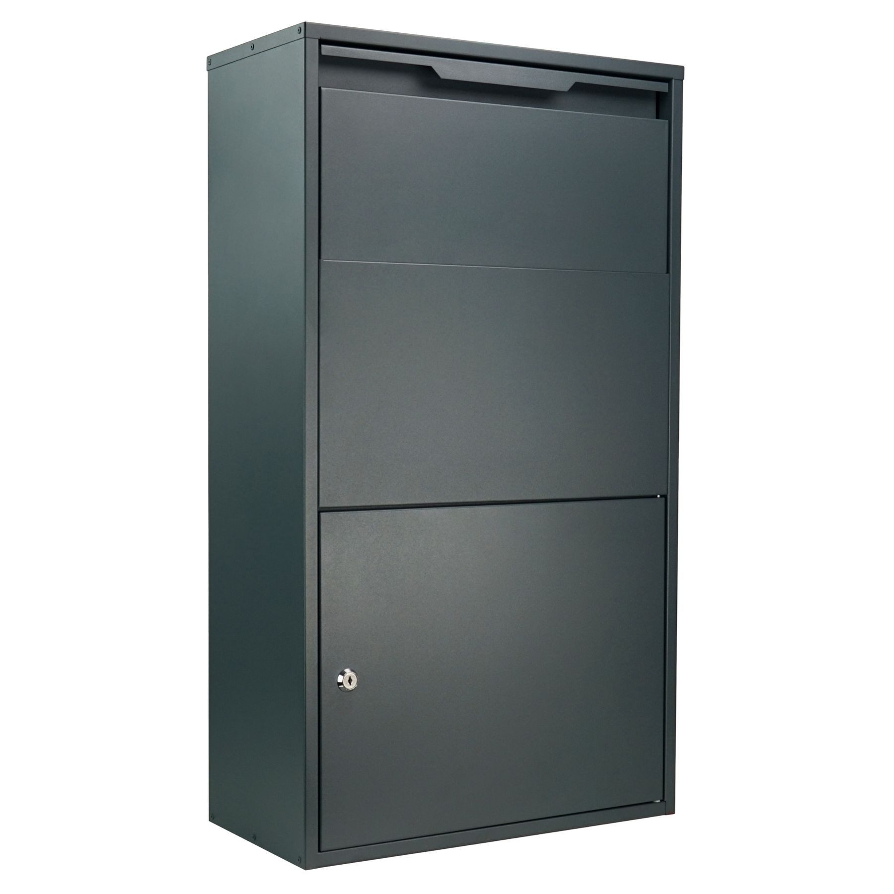 MOCAVI Paketbox Paketbriefkasten PBox 55 anthrazit