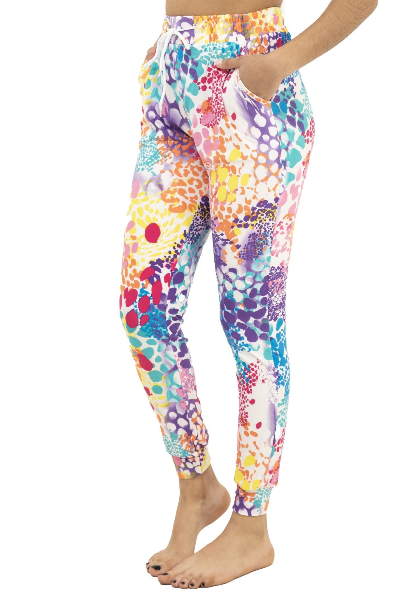 Leggings Park Haremshose Damen Soft Hose günstig online kaufen