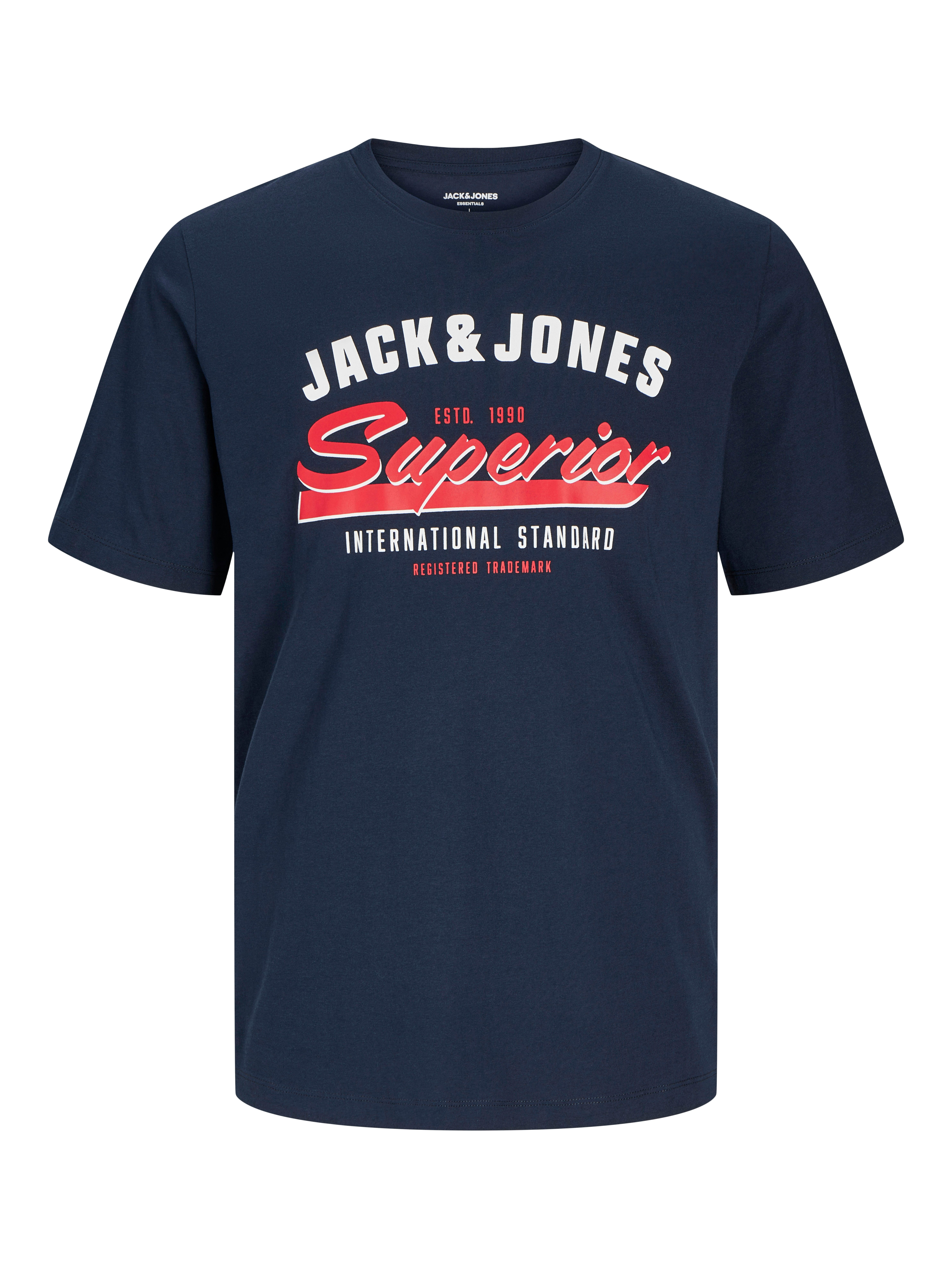 Jack & Jones Rundhalsshirt JJELOGO TEE günstig online kaufen