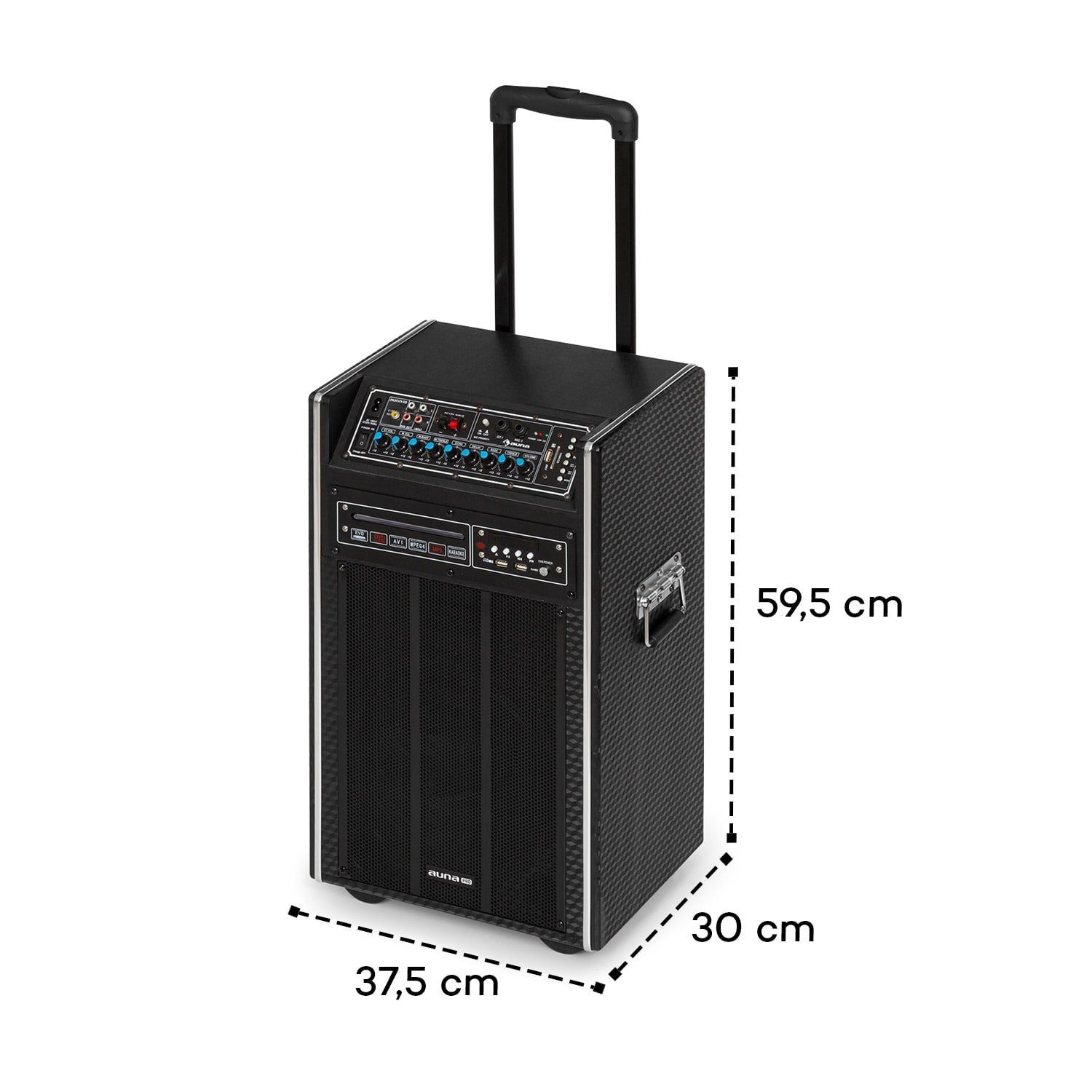 DisGo Auna Portable-Lautsprecher Box