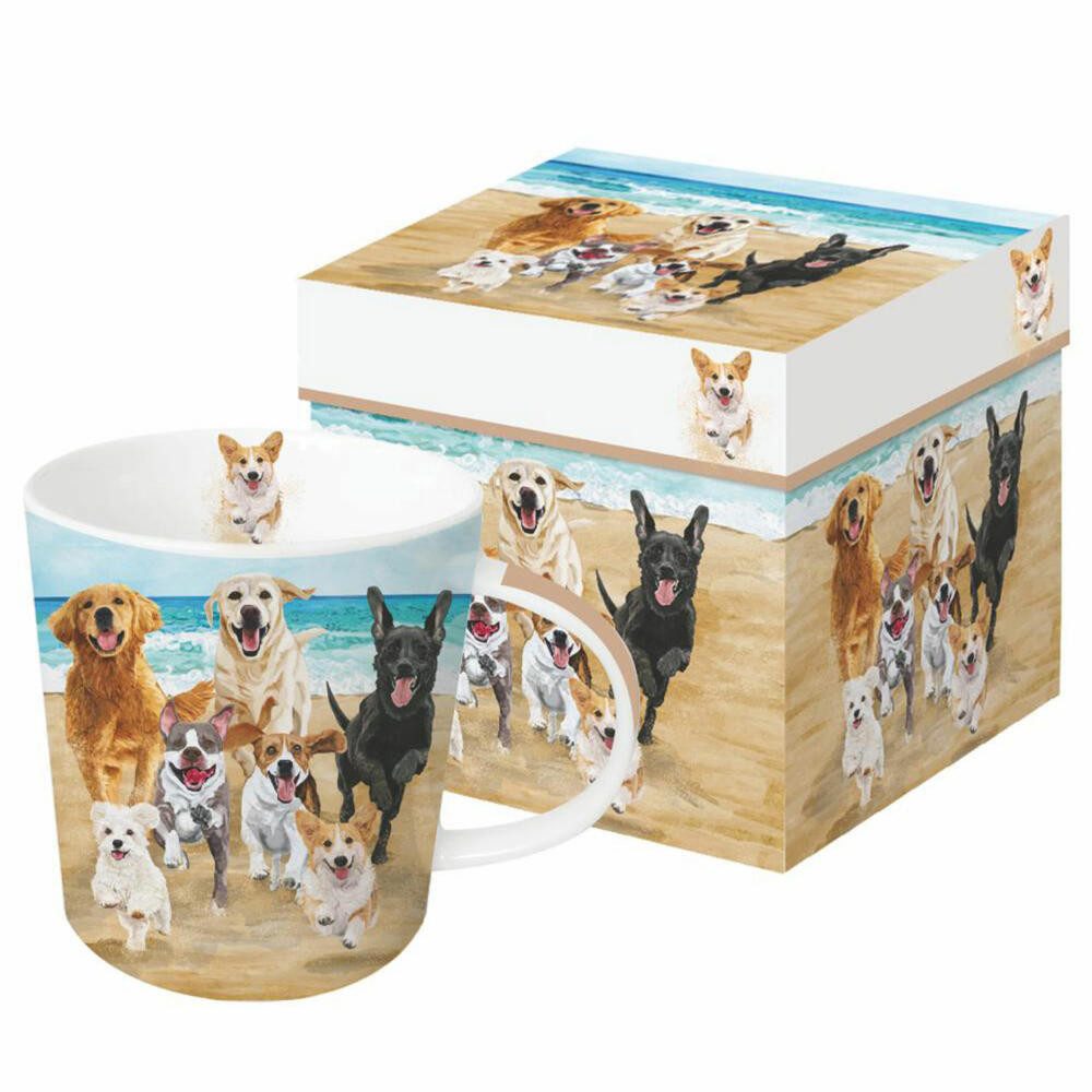 PPD Tasse Release the Hounds Trend Mug, 400 ml, Keramik