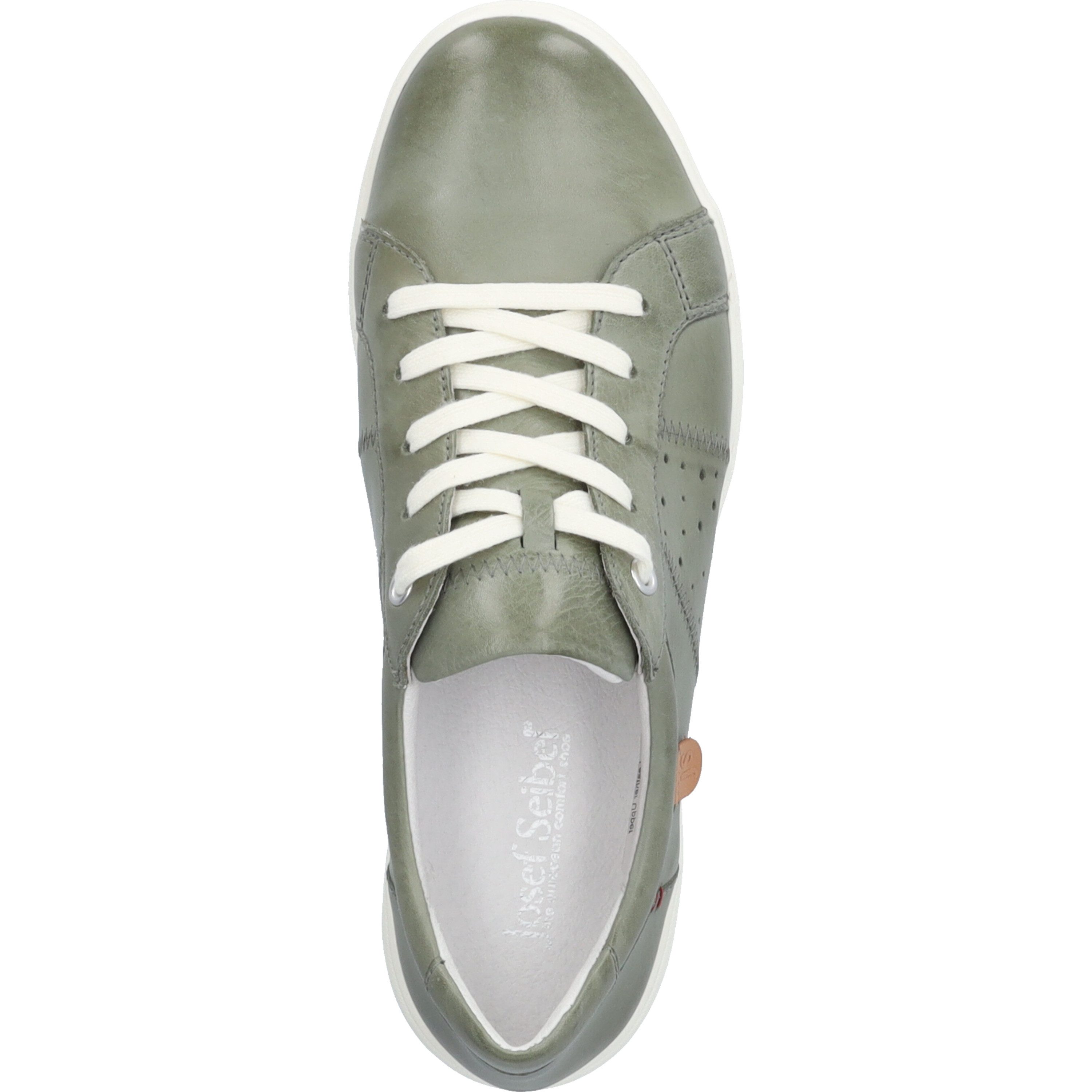 Josef Seibel Caren 01,grün Schnürschuh