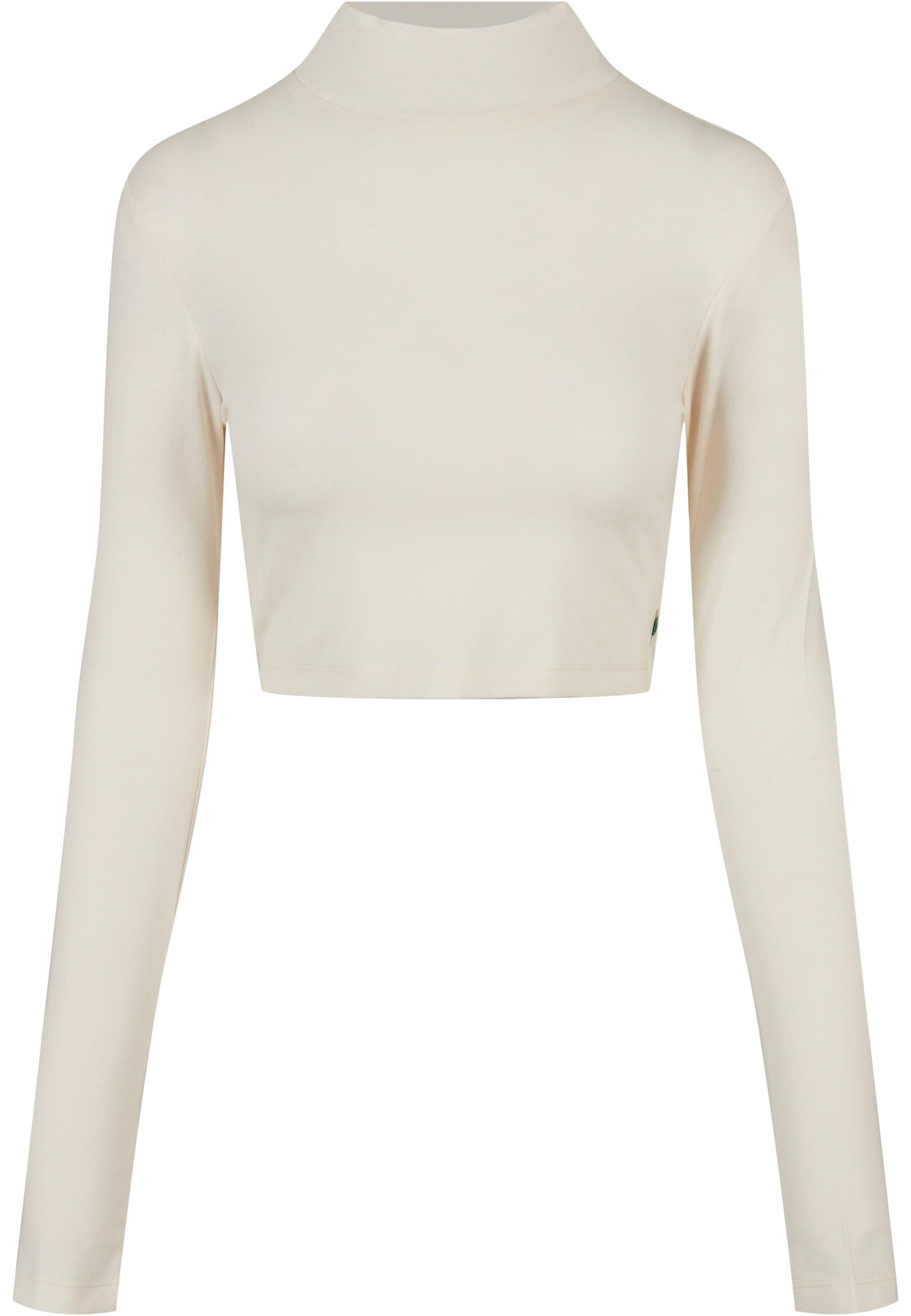 URBAN CLASSICS Langarmshirt "Urban Classics Damen Ladies Off Shoulder Rib L günstig online kaufen