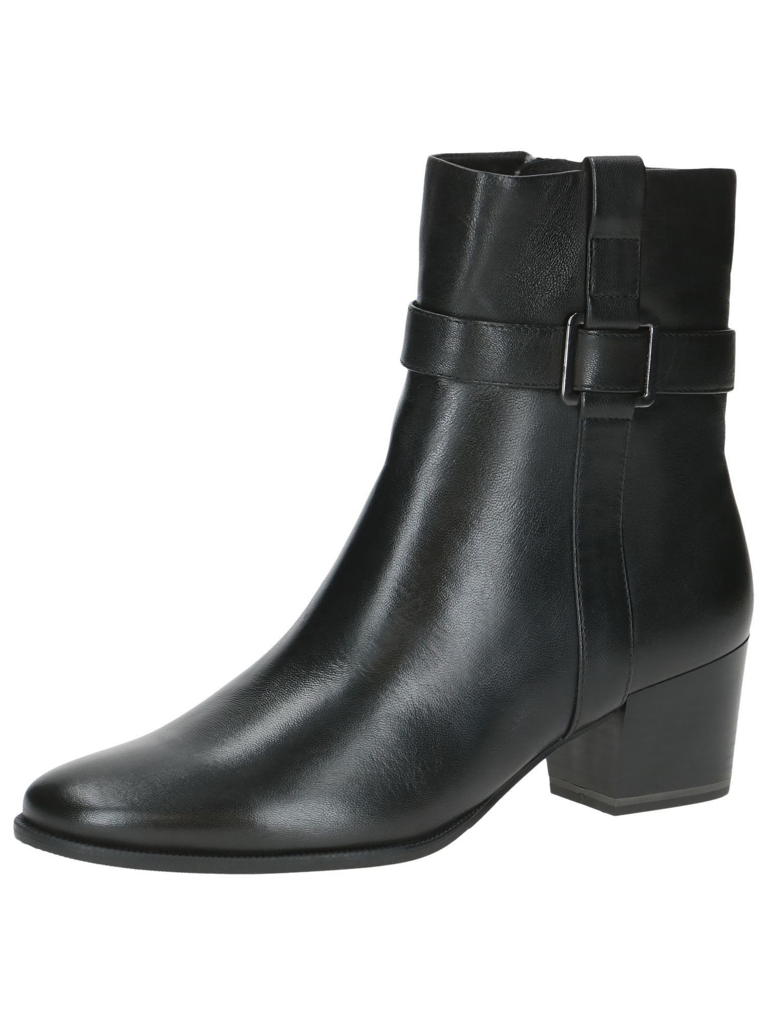 CAP Antishokk, CAP Airmot./AS aus Leder Stiefelette