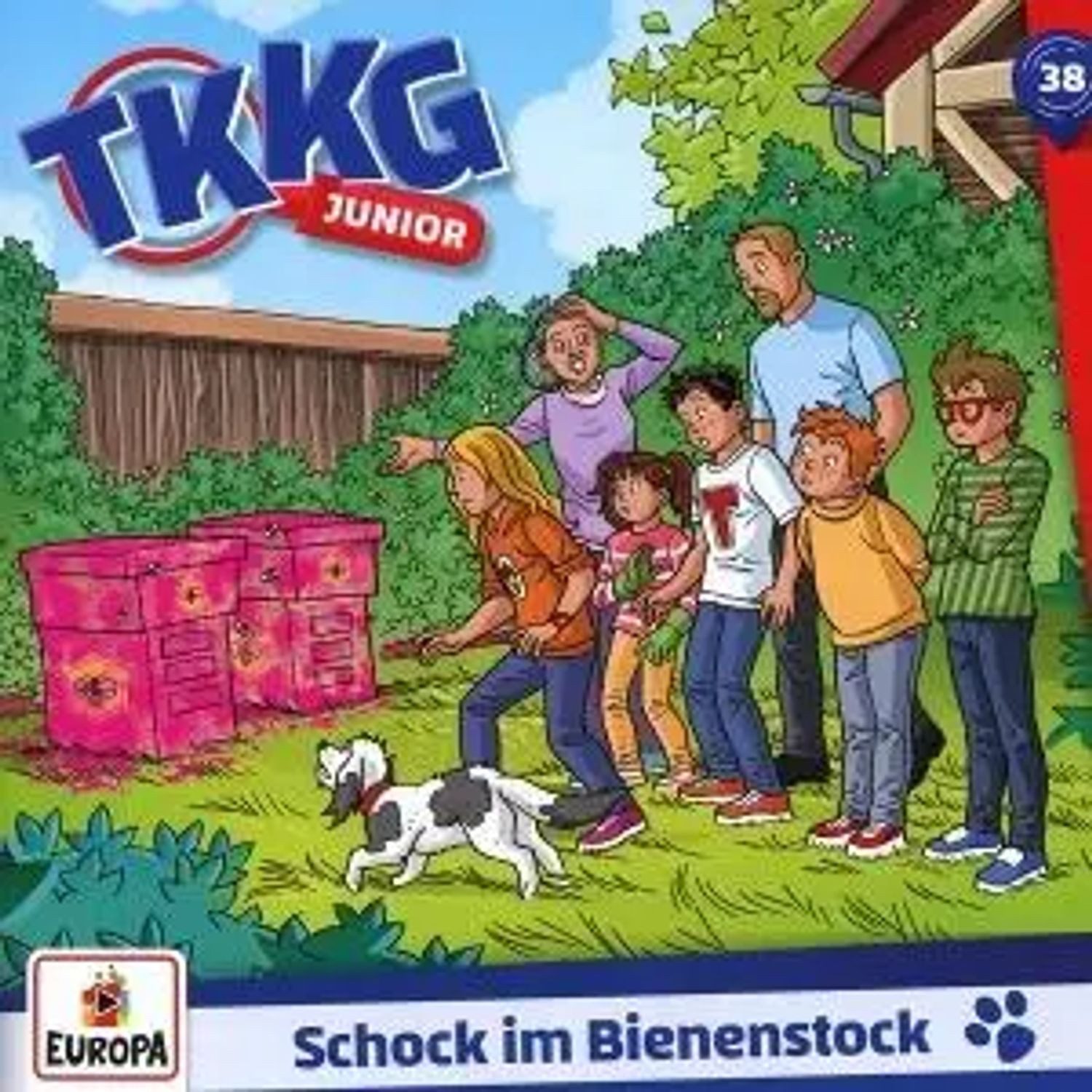 United Soft Media Hörspiel TKKG Junior 38: Schock im Bienenstock