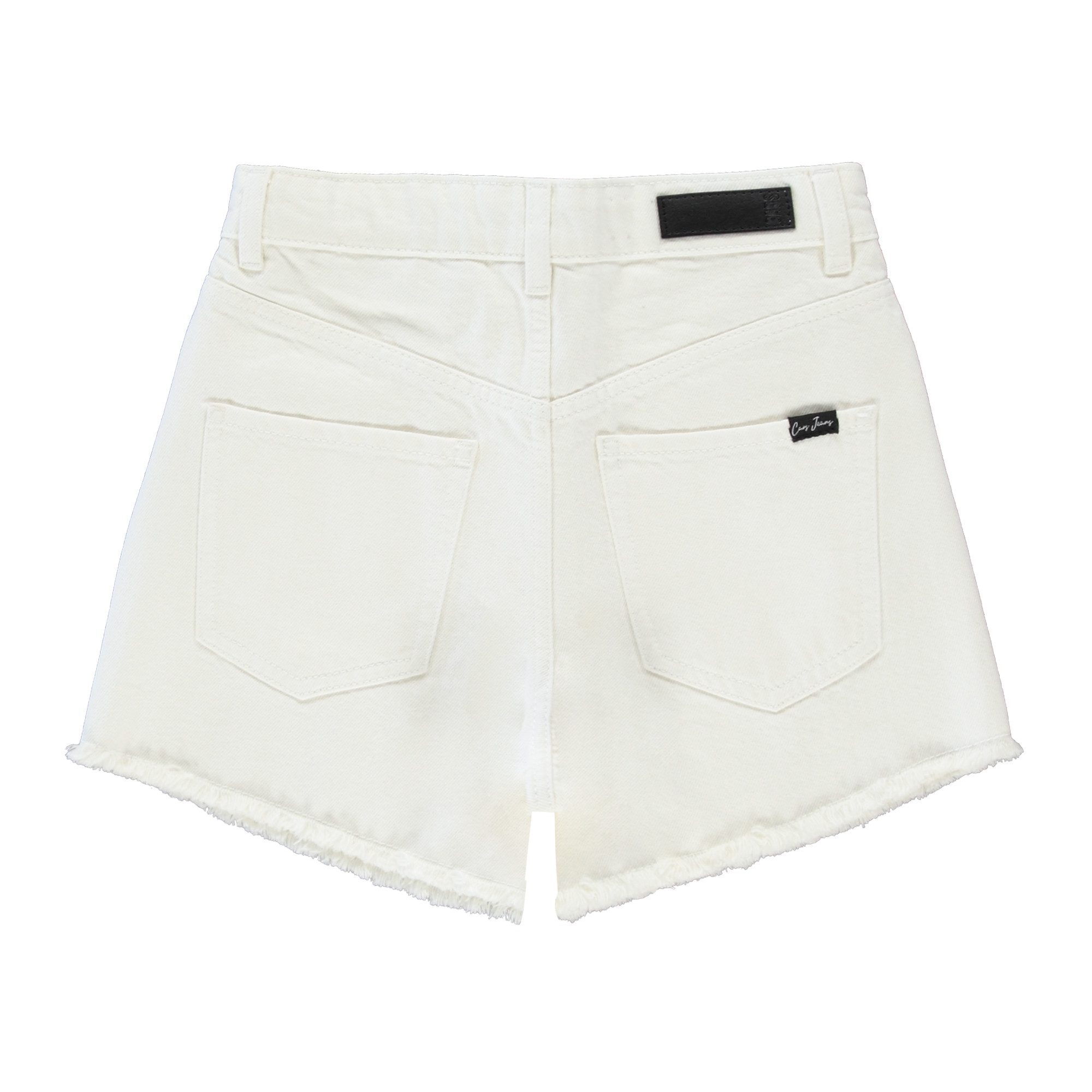 CARS JEANS Jeansshorts Shorts SARRAH aus Baumwolle, kurze Schnittform, pflegeleicht, mit Eingrifftaschen