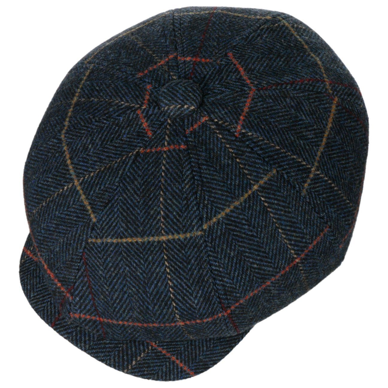 Lipodo Flat Cap (1-St) Schirmmütze mit Schirm