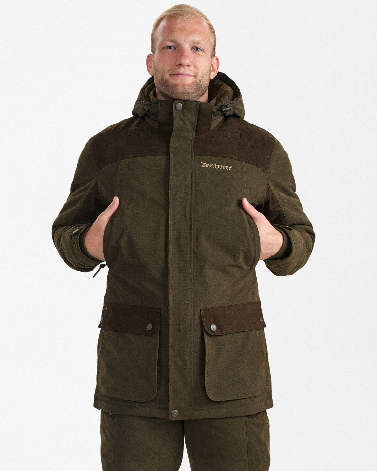 Deerhunter Winterjacke Winterjacke Eagle Versiegelte Nähte, Wasserdicht