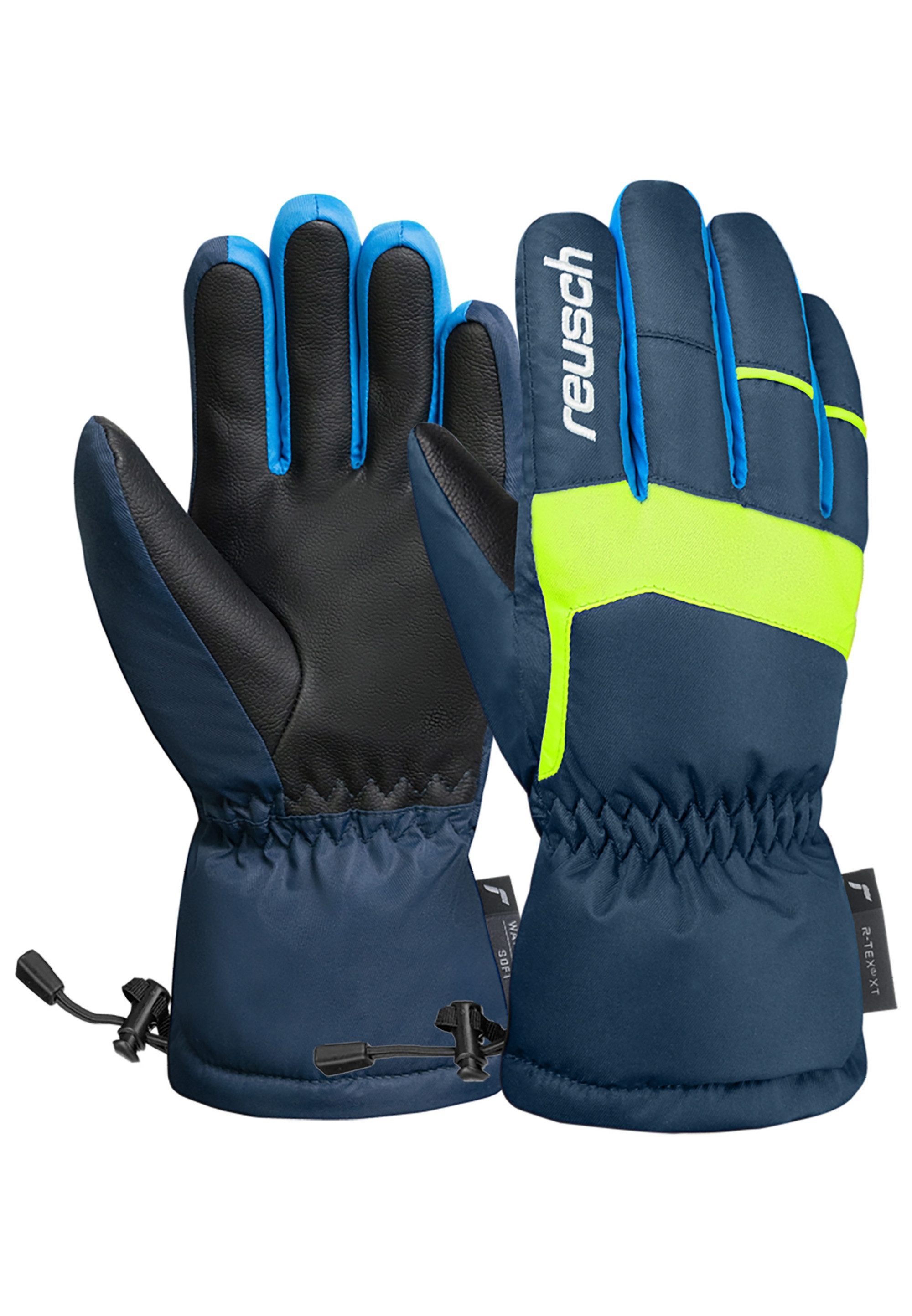 Reusch Skihandschuhe Charlie R-TEX® XT Junior mit wasserdichter, atmungsaktiver Funktion