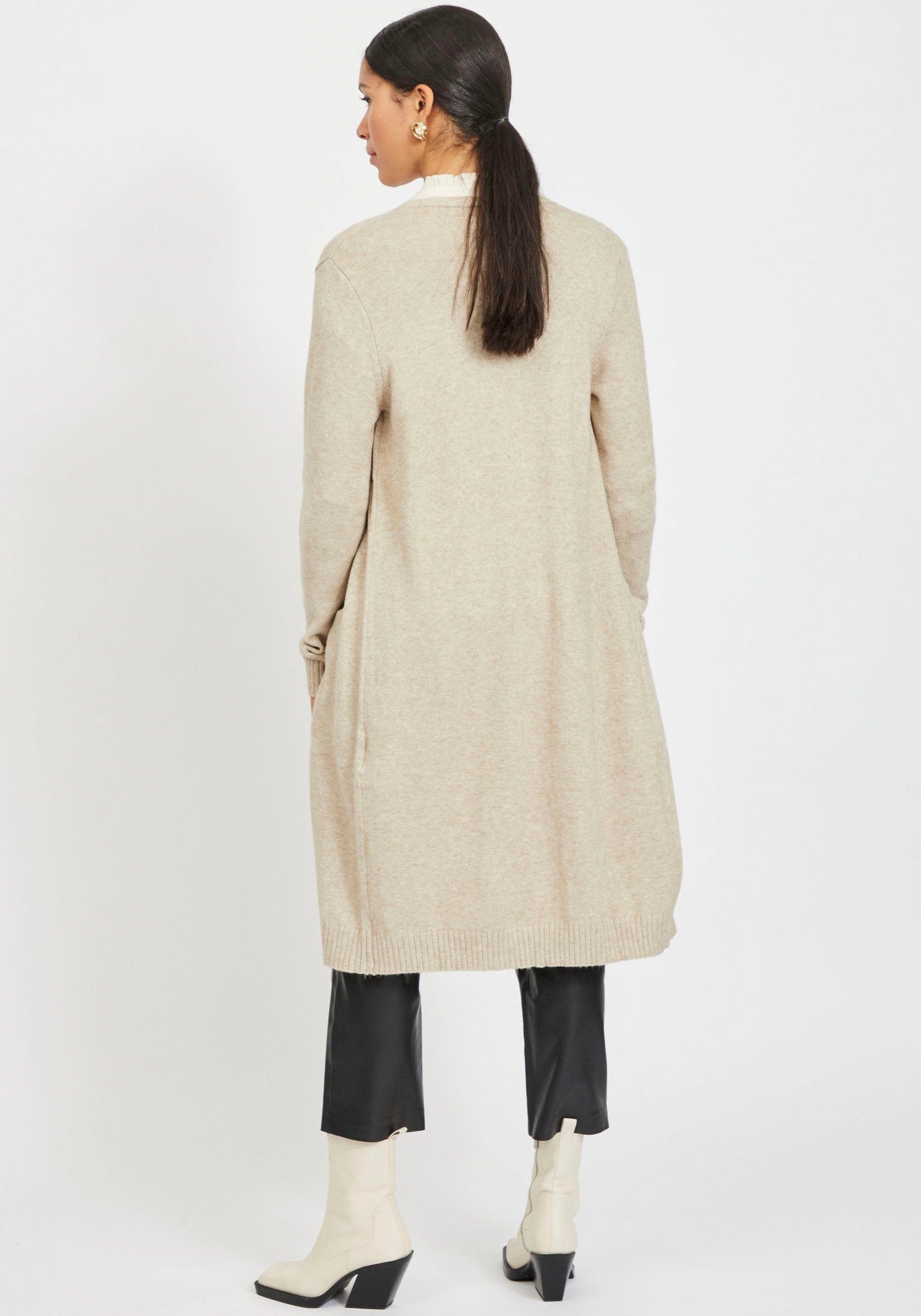 Vila Longstrickjacke VIRIL LONG L/S KNIT günstig online kaufen