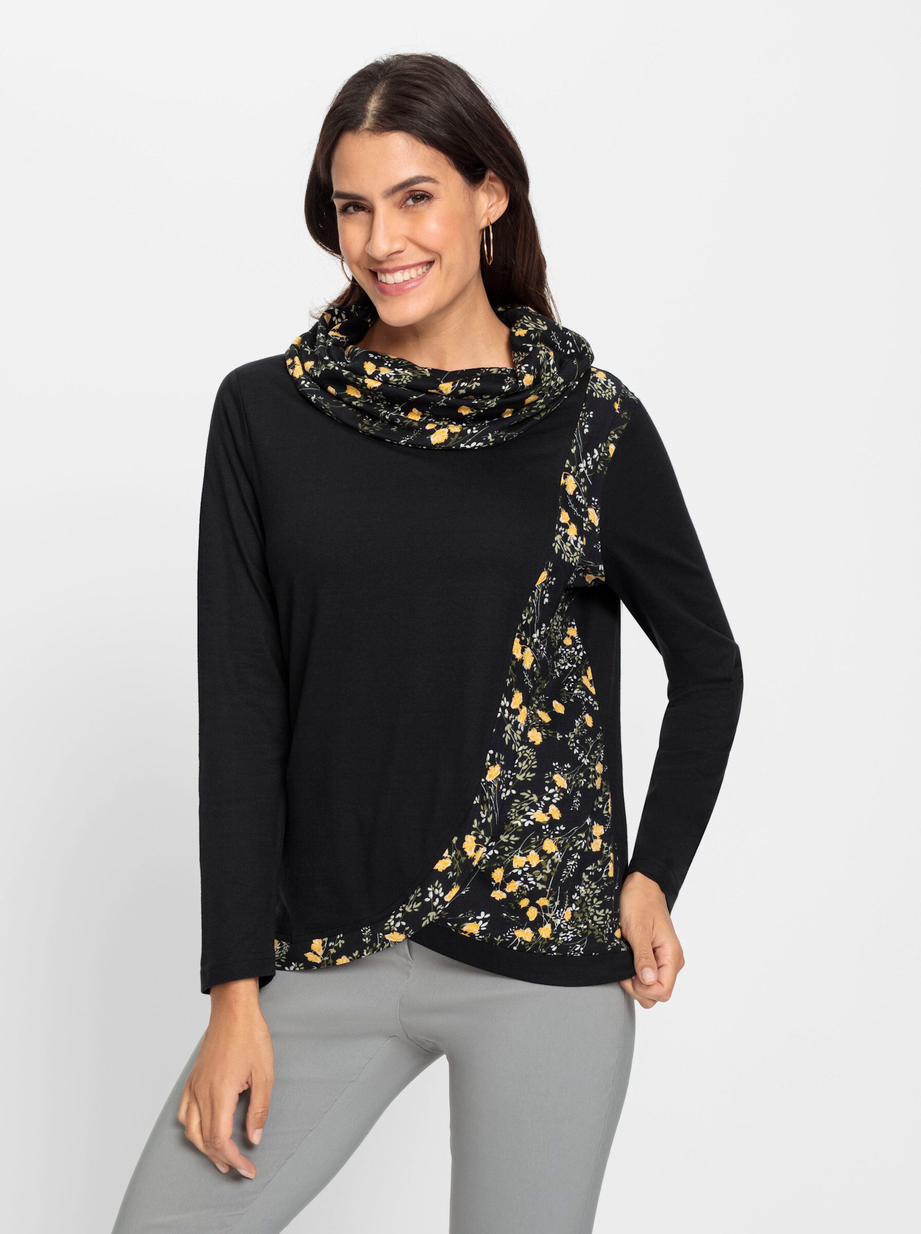 T-Shirt Shirt Langarm