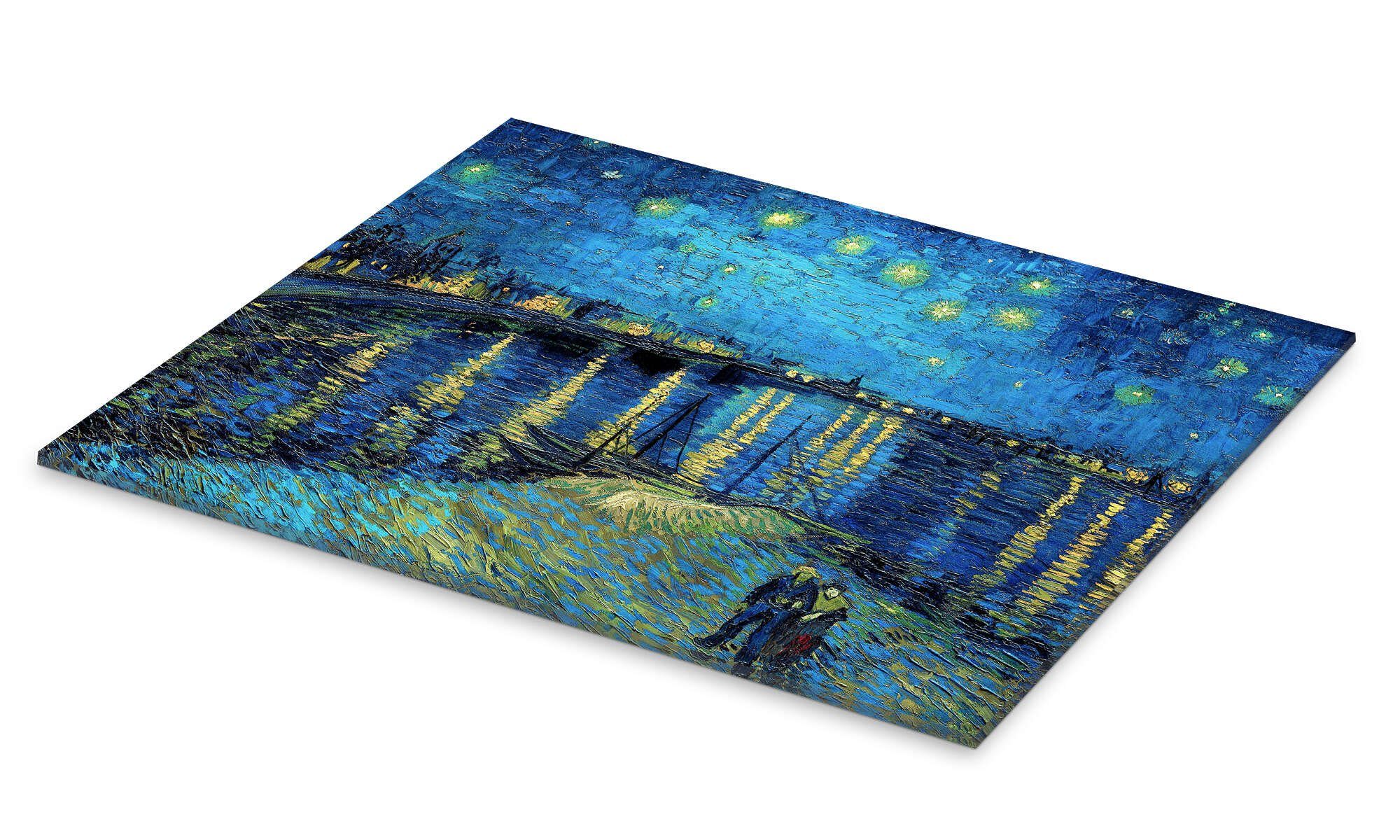Posterlounge Poster Vincent van Gogh, Sternennacht günstig online kaufen
