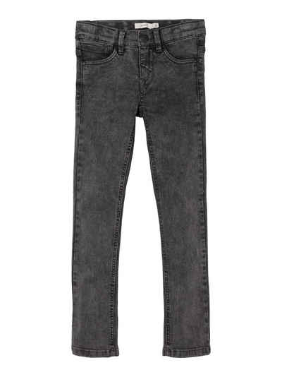 Name It 5-Pocket-Jeans Name It Jungen Jeanshose aus weichem Stretch-Denim