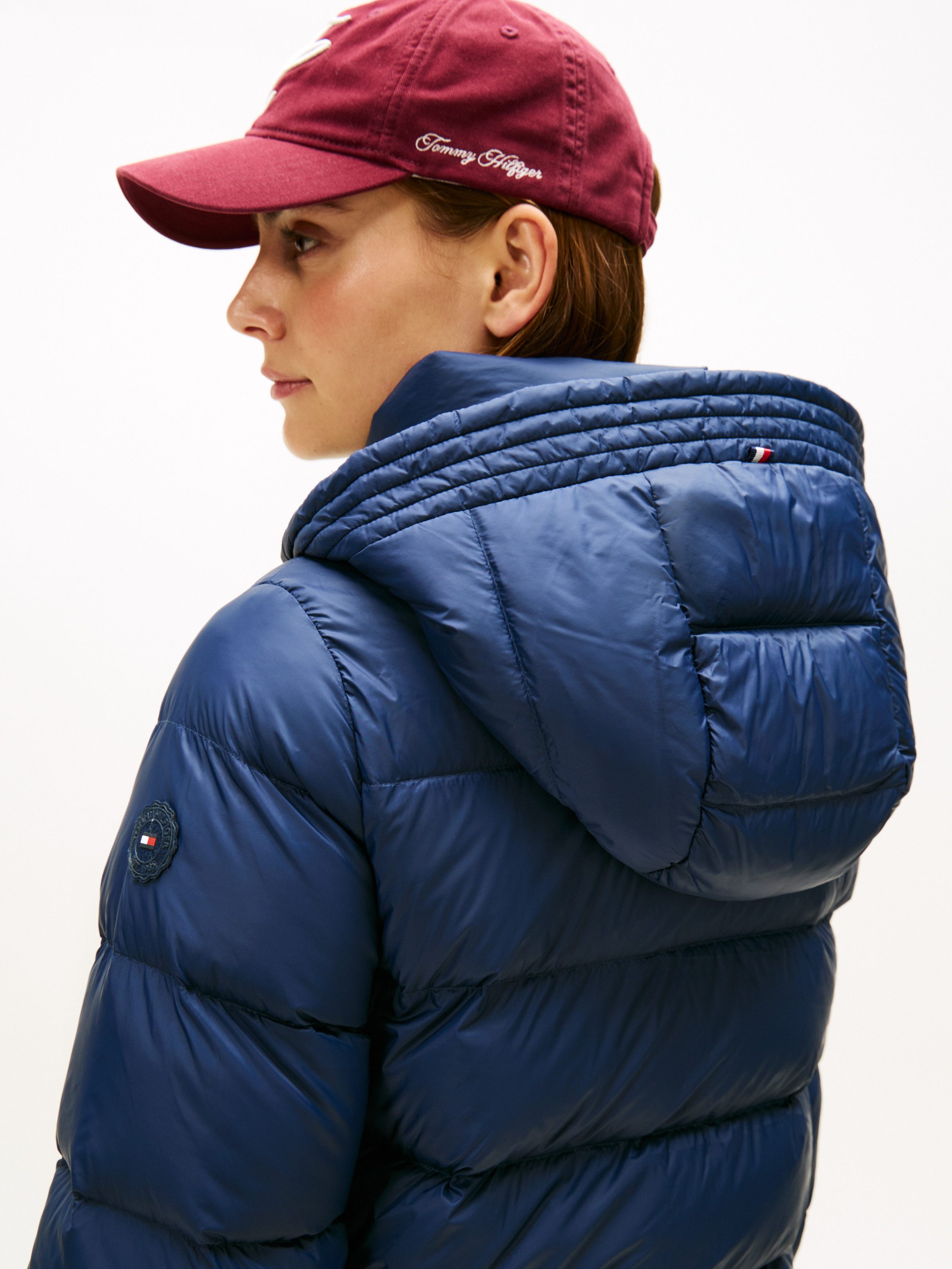 Tommy Hilfiger Steppjacke LW DOWN CASUAL JACKET mit Logoprägung günstig online kaufen