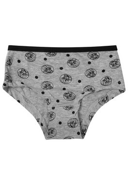 United Labels® Panty Miraculous Panty Mädchen - Ladybug Kinder Unterhose Slip (3er Pack)
