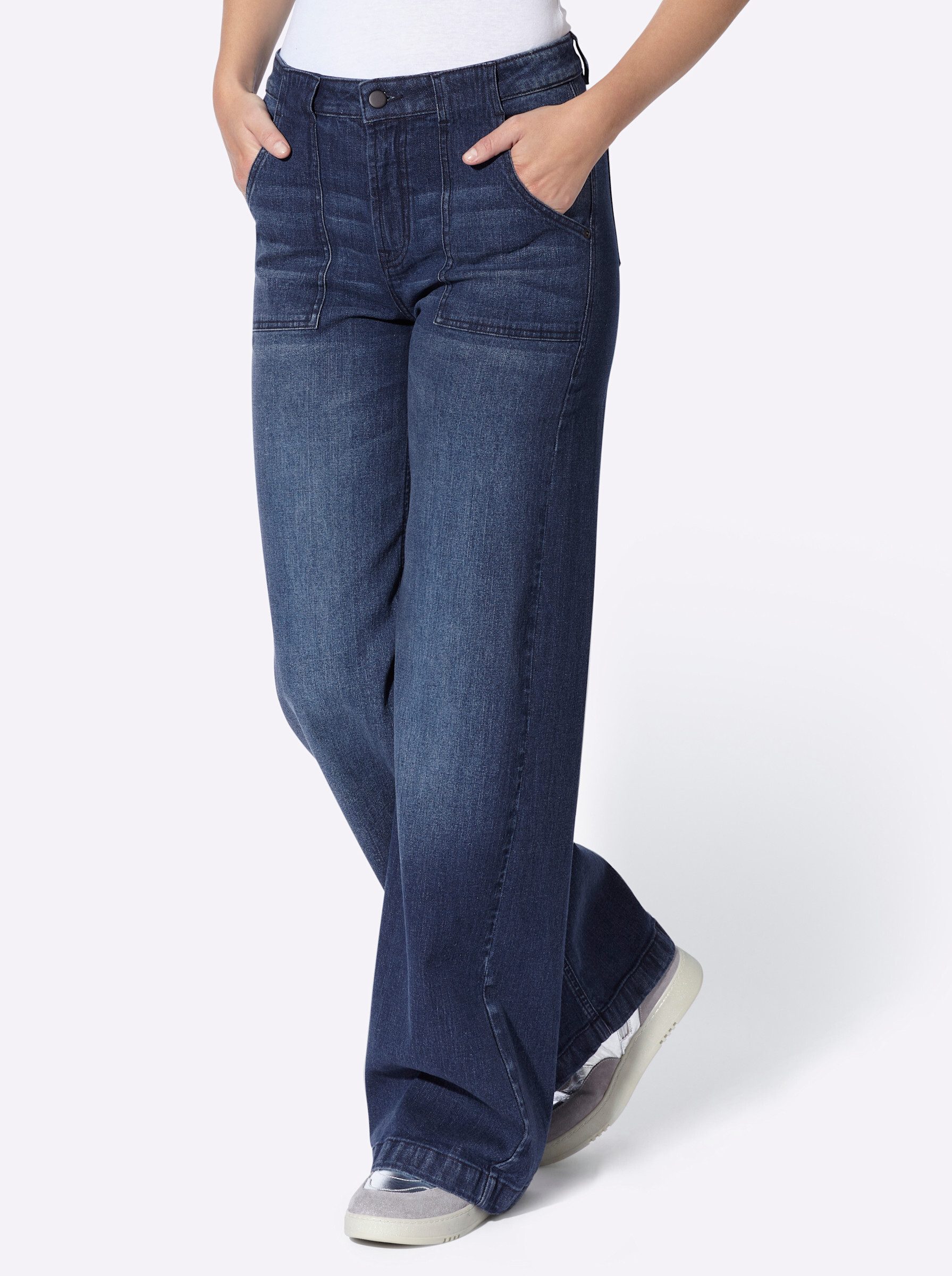 heine Bequeme Jeans Jeans erhöht