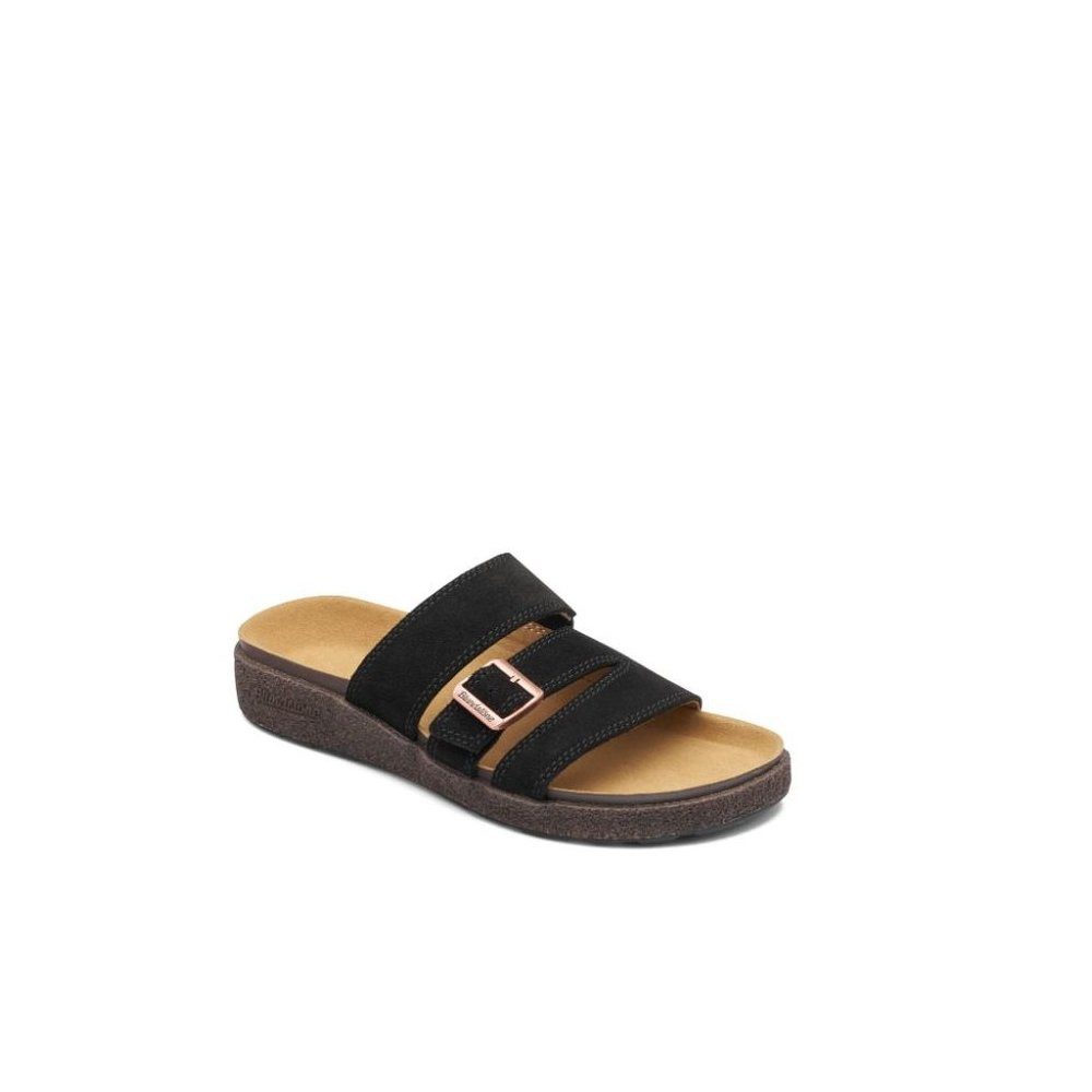 Blundstone 2698 Black Suede (Aerocork Sandal) Sandale