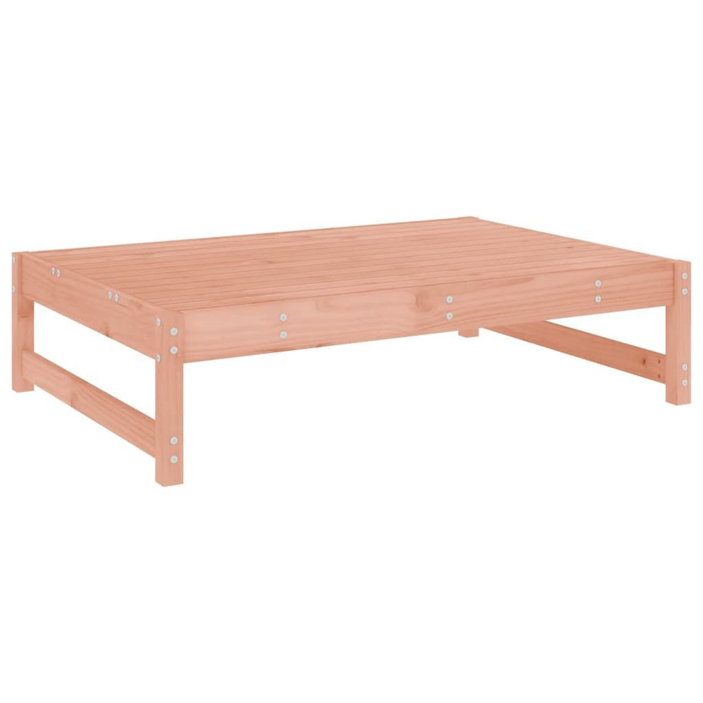 vidaXL Hocker, Gartenhocker 120x80 cm Massivholz Douglasie