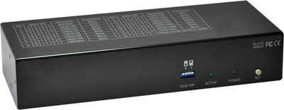 Levelone LEVEL ONE HVE-9118T HDMI over Cat.5 Transmitter 300m 8 Channel Outputs HDMI-Kabel