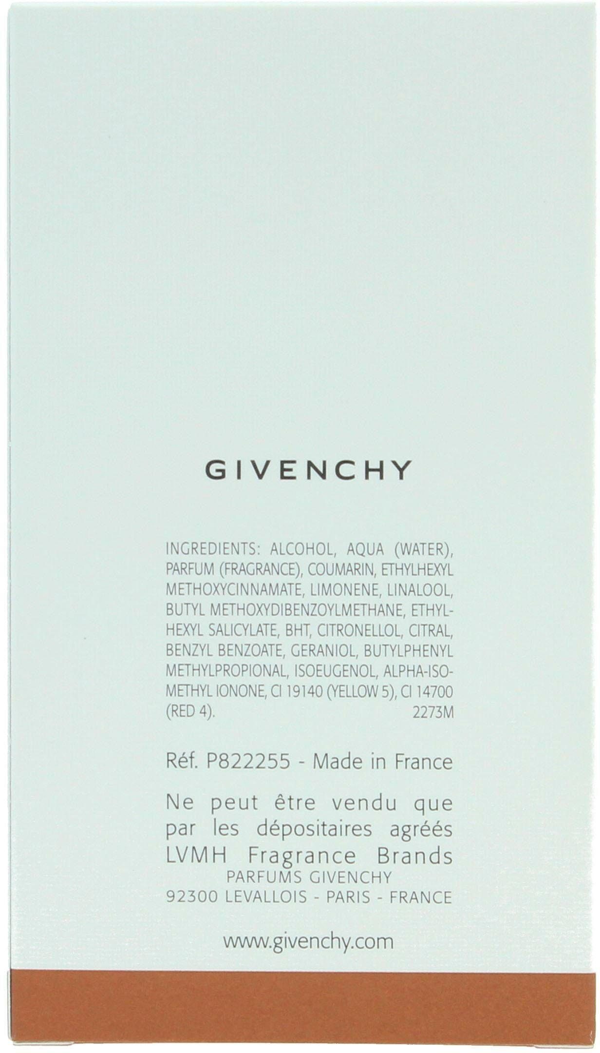 GIVENCHY Eau de Toilette Pi, Holziger Herrenduft mit Mandarine, Basilikum, Guajakholz und Vanille.