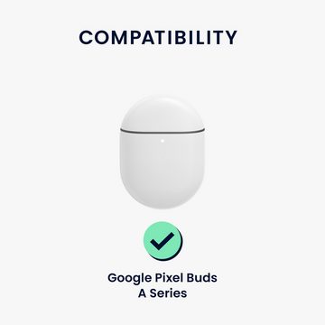 kwmobile Kopfhörer-Schutzhülle Hülle für Google Pixel Buds A Series, Silikon Schutzhülle Etui Case Cover für In-Ear Headphones