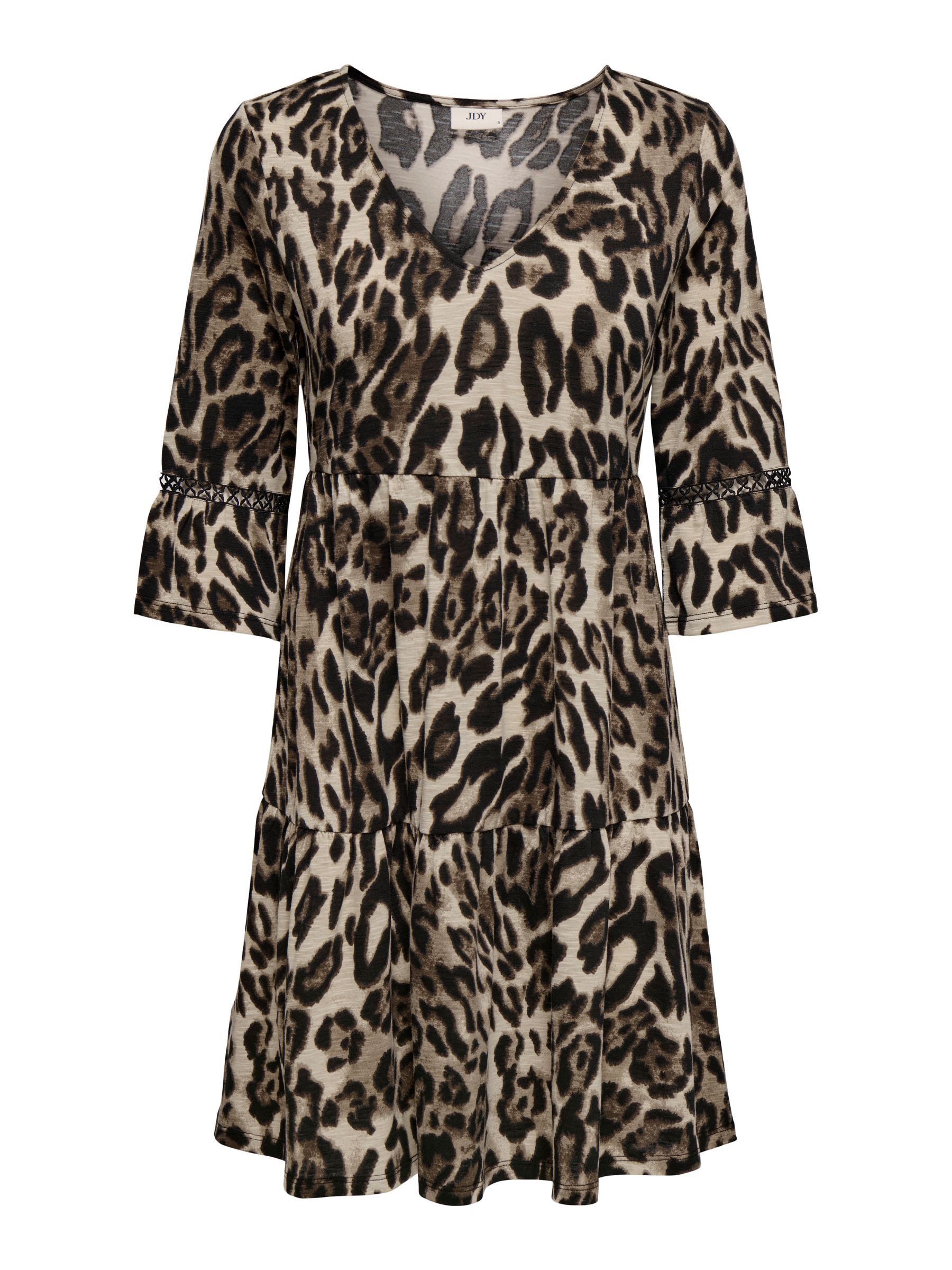JACQUELINE de YONG Shirtkleid Ikat Musterdesign günstig online kaufen