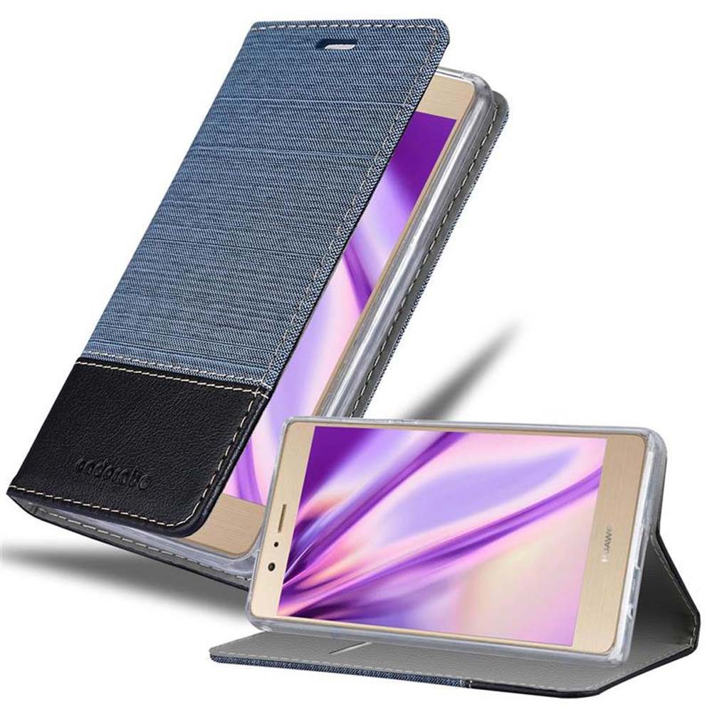 Cadorabo Handyhülle Huawei P8 MAX Huawei P8 MAX, Klappbare Handy Schutzhülle - Hülle - mit Standfunktion und Kartenfach