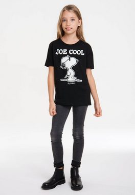 LOGOSHIRT T-Shirt Peanuts – Snoopy mit lizenziertem Print