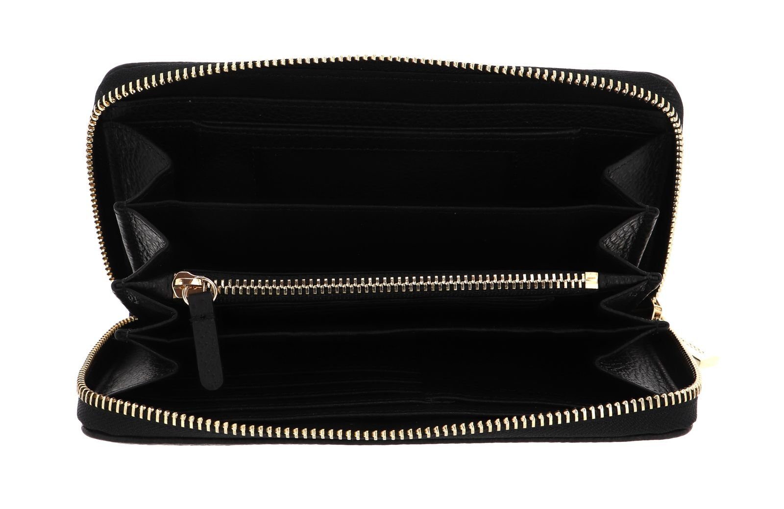 COCCINELLE Geldbörse Metallic Soft, aus echtem Rindsleder günstig online kaufen