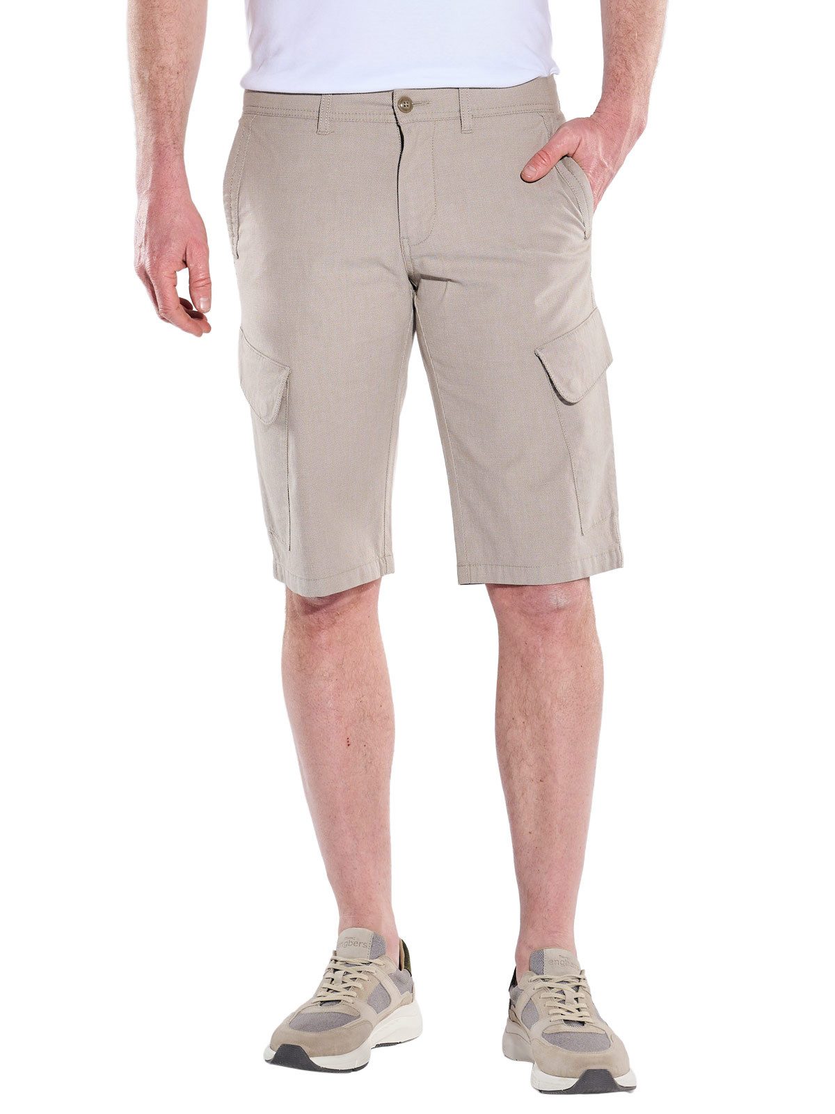 Engbers Cargobermudas Herren Sportive Cargo-Shorts, Sand